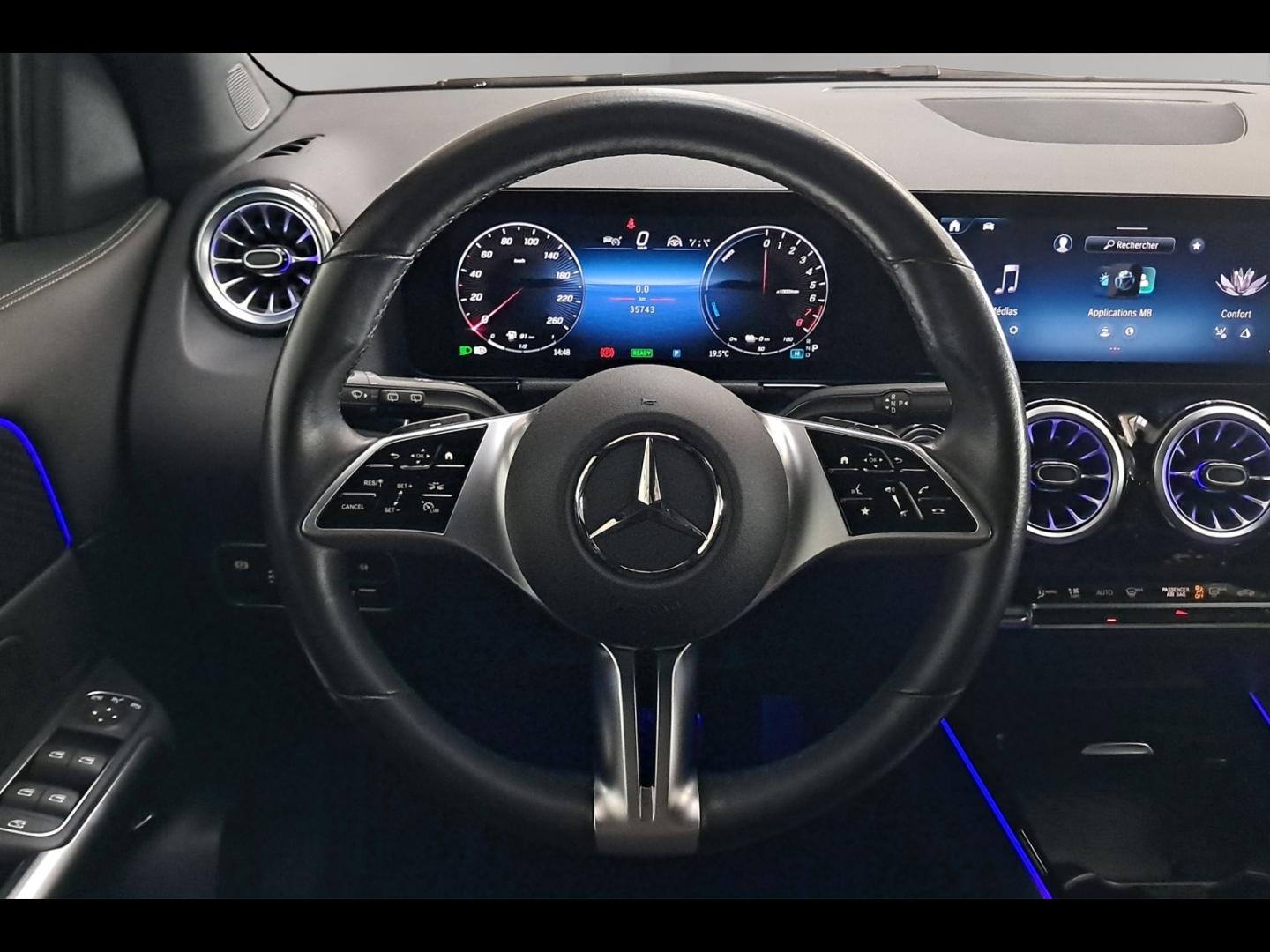 Image MERCEDES-BENZ GLA 250 e hybride rechargeable 218ch Progressive Line 8G-DCT