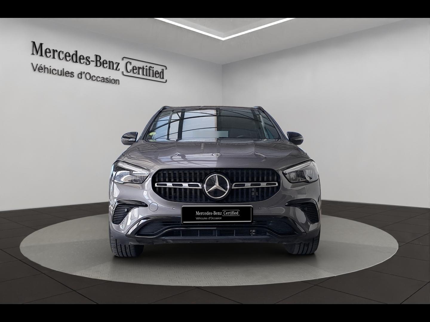 Image MERCEDES-BENZ GLA 200 d 150ch Progressive Line 8G-DCT