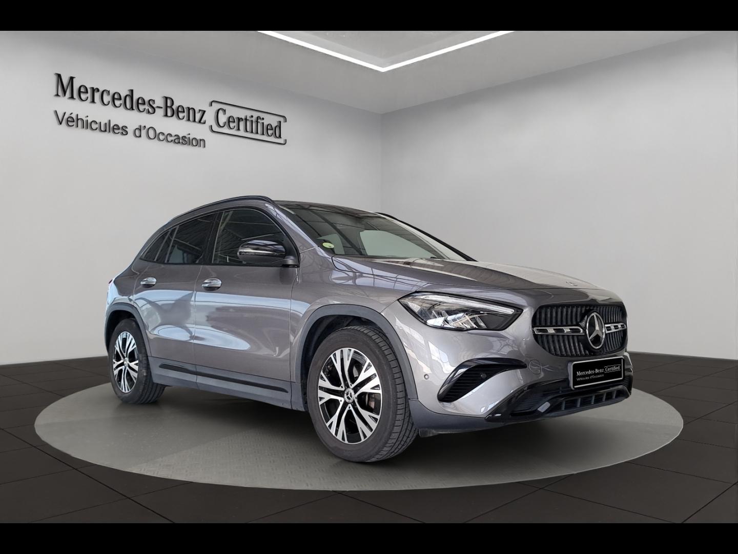 Image MERCEDES-BENZ GLA 200 d 150ch Progressive Line 8G-DCT