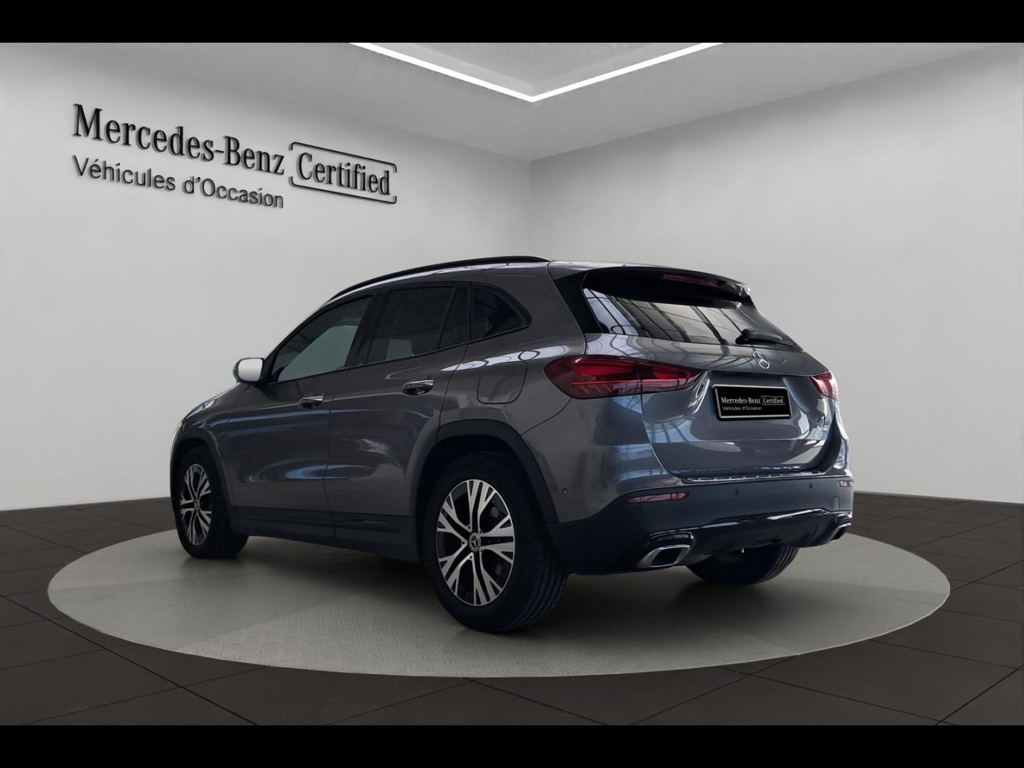 Image MERCEDES-BENZ GLA 200 d 150ch Progressive Line 8G-DCT