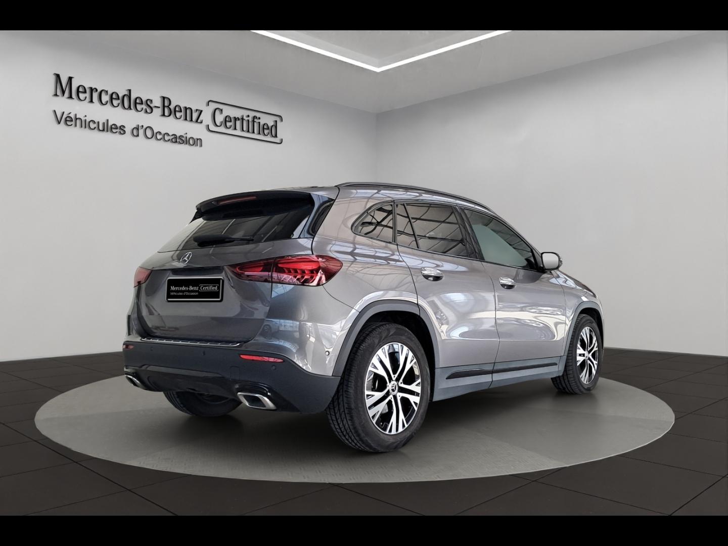 Image MERCEDES-BENZ GLA 200 d 150ch Progressive Line 8G-DCT