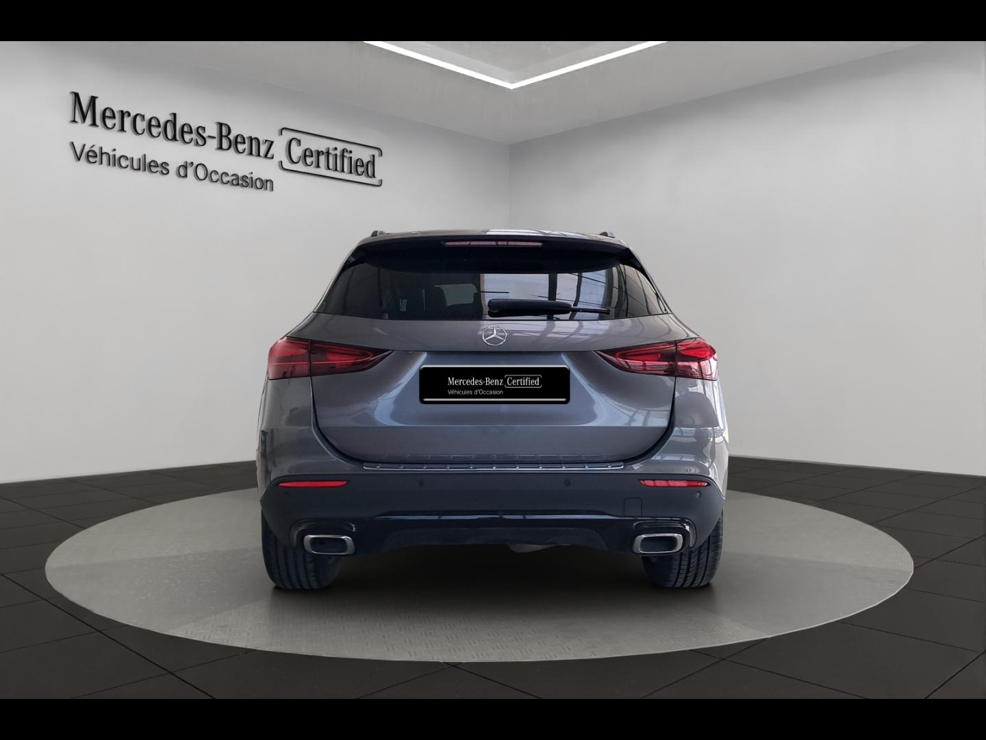 Image MERCEDES-BENZ GLA 200 d 150ch Progressive Line 8G-DCT