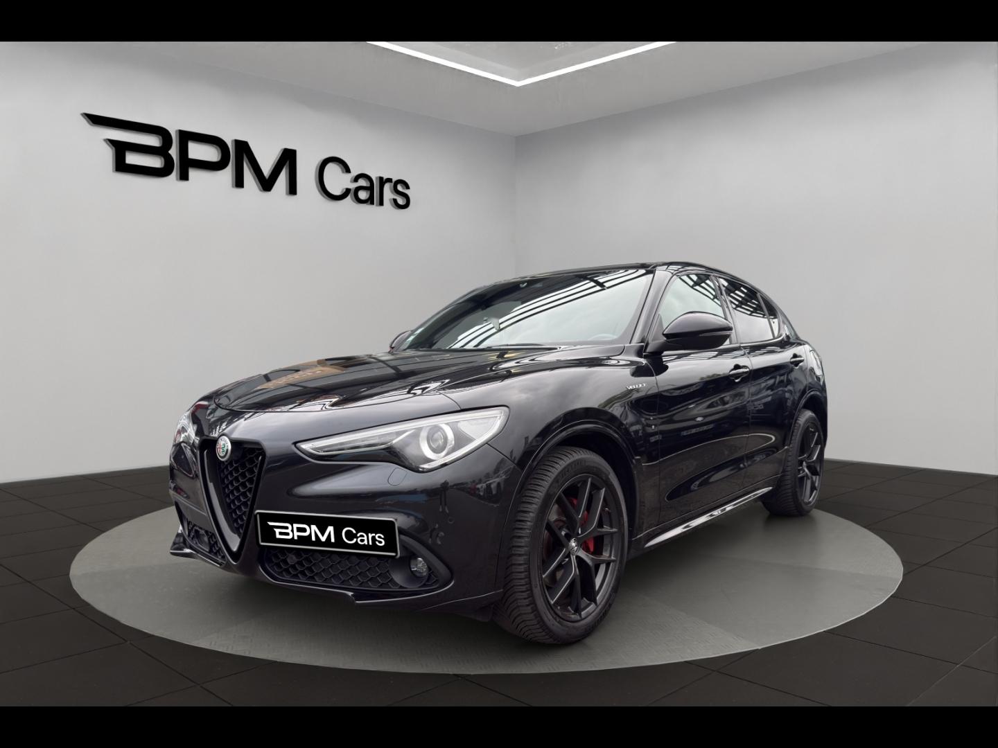 Photo ALFA ROMEO Stelvio 2.2 Diesel 210ch Veloce Q4 AT8 MY22
