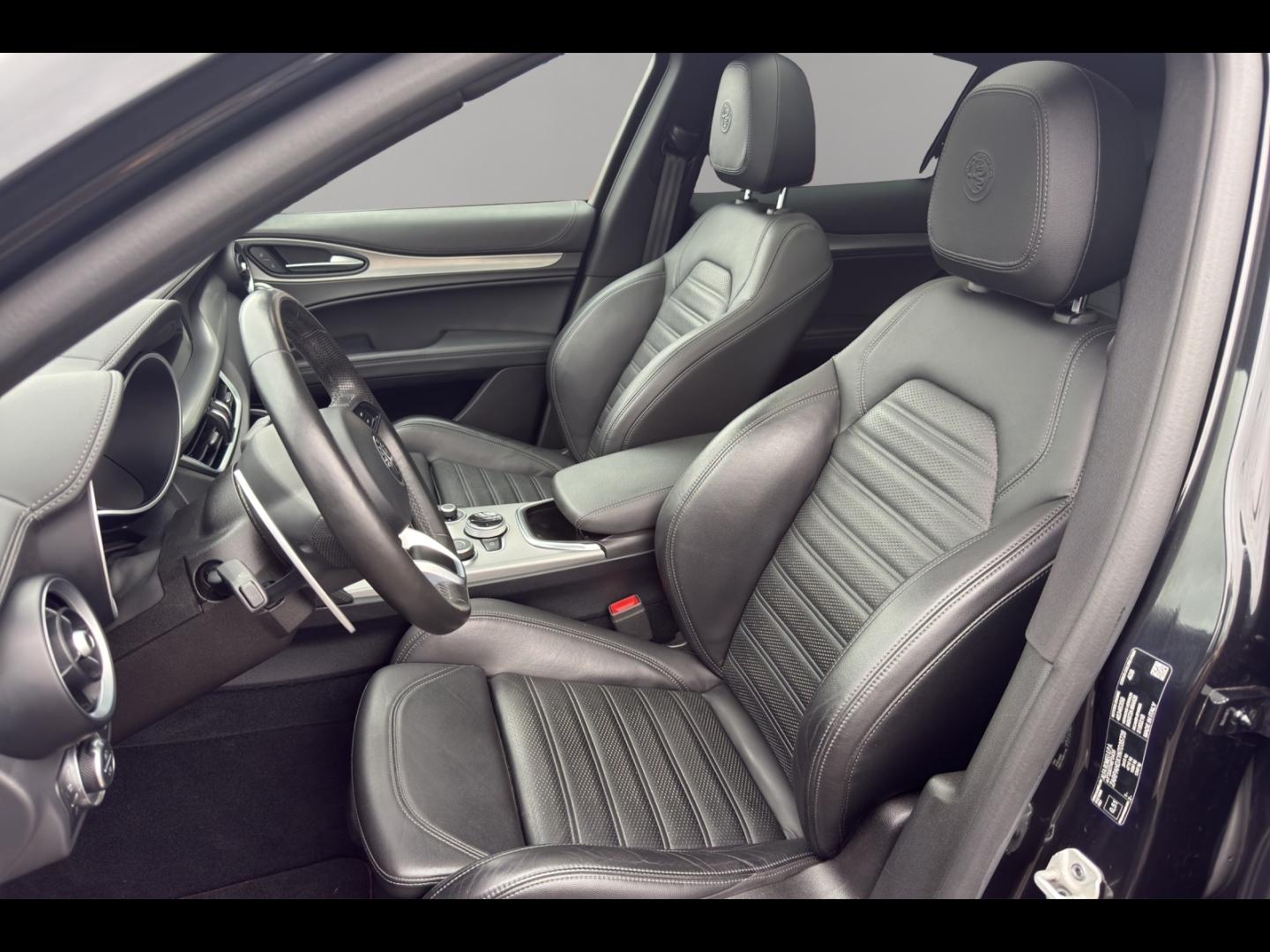 Image ALFA ROMEO Stelvio 2.2 Diesel 210ch Veloce Q4 AT8 MY22