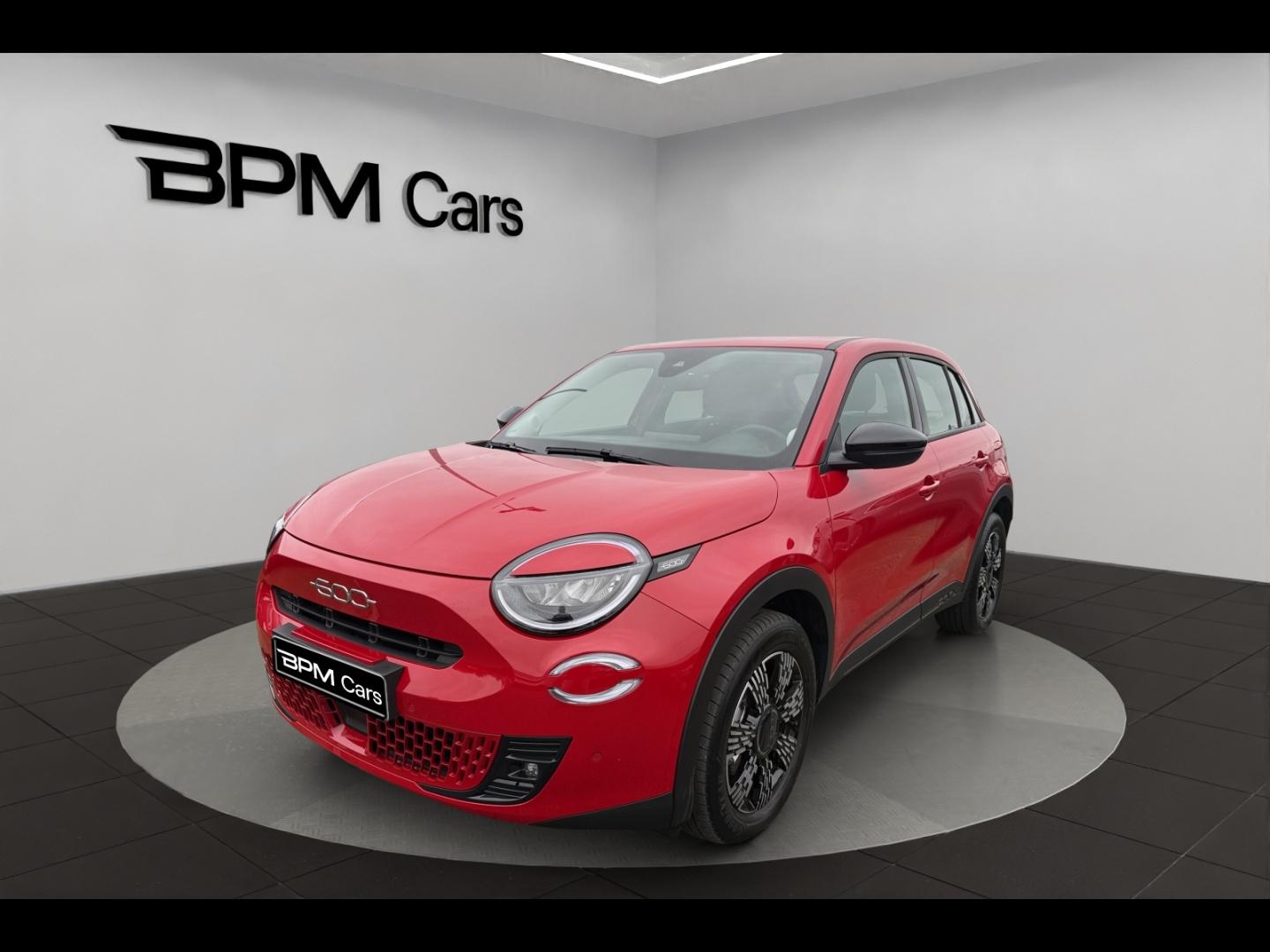 Photo FIAT 600 1.2 Hybrid Turbo 145ch Pop eDCT6 Step 2
