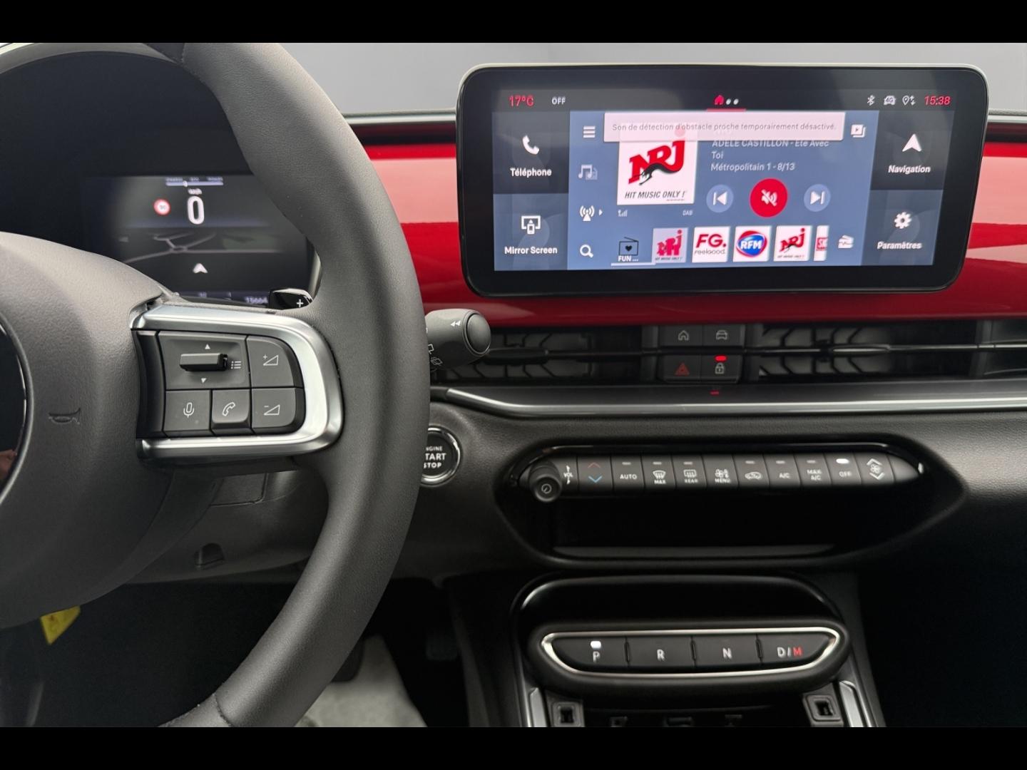 Image FIAT 600 1.2 Hybrid Turbo 145ch Pop eDCT6 Step 2