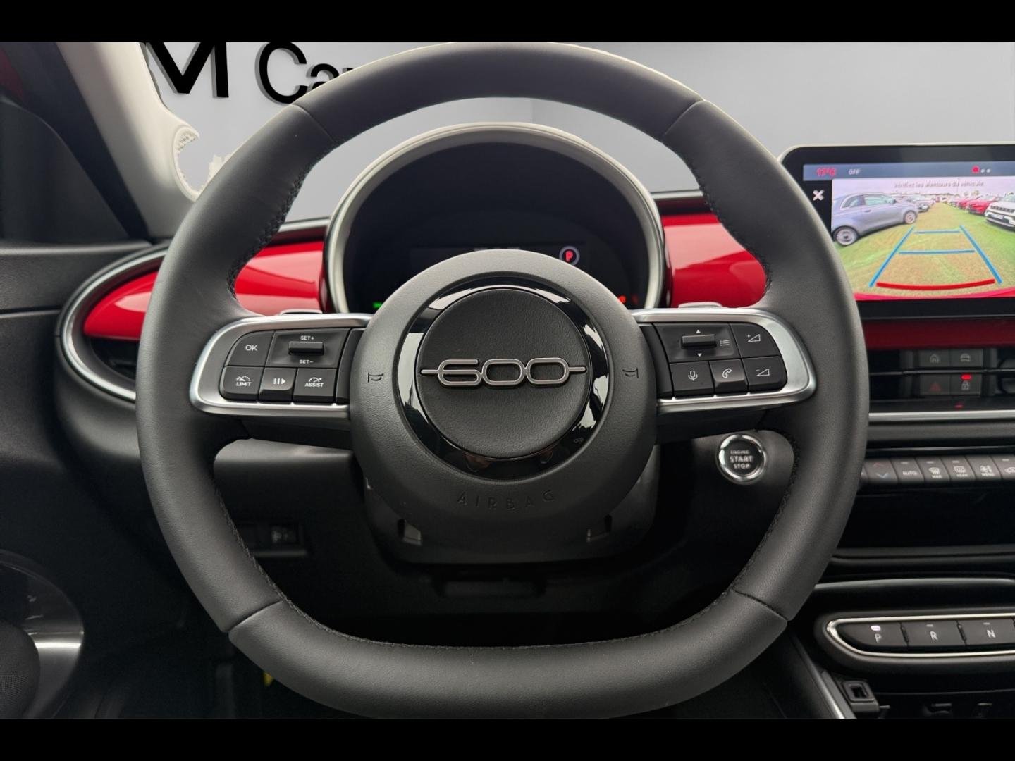 Image FIAT 600 1.2 Hybrid Turbo 145ch Pop eDCT6 Step 2