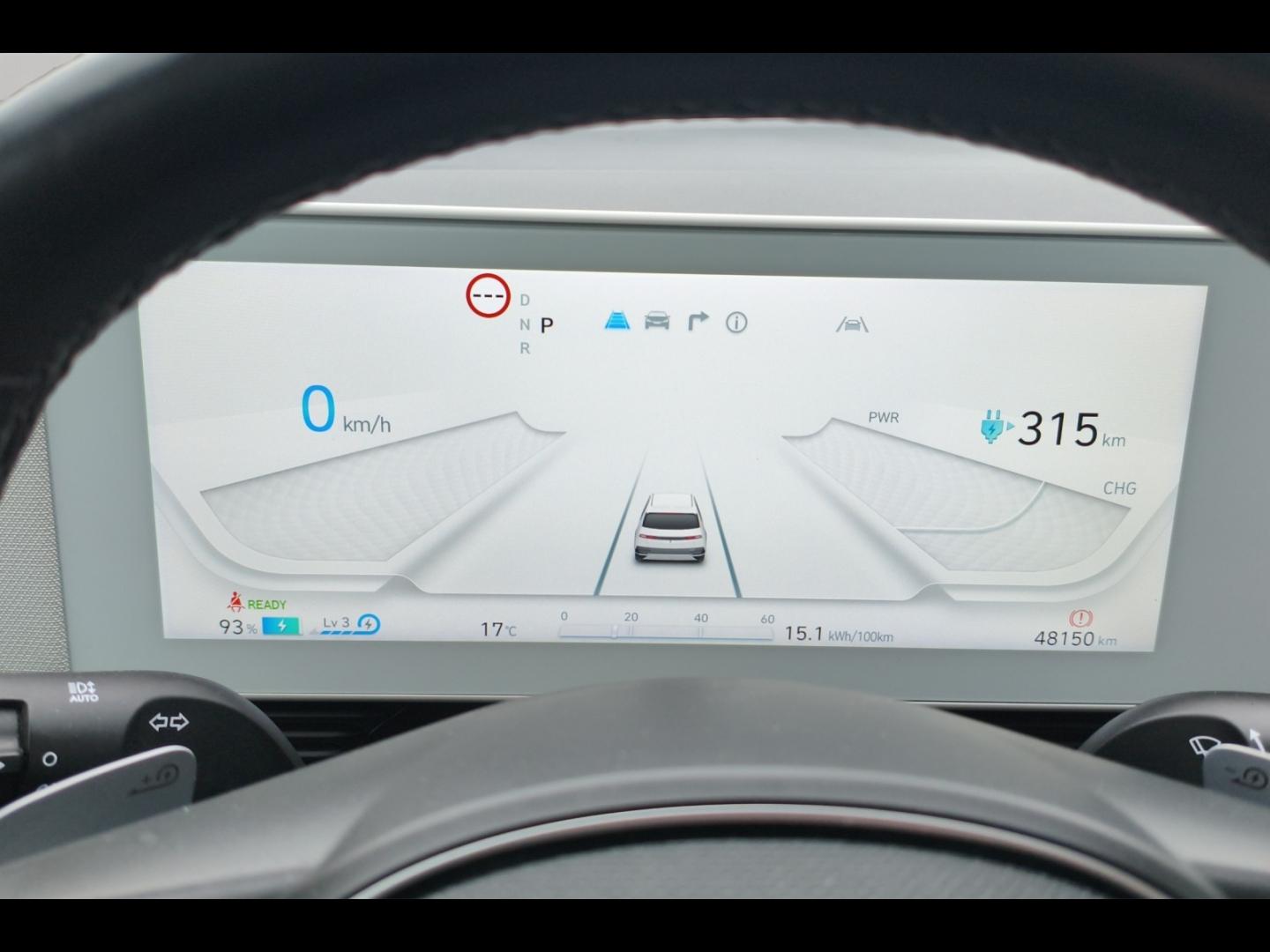 Image HYUNDAI Ioniq 5 58 kWh - 170ch Creative