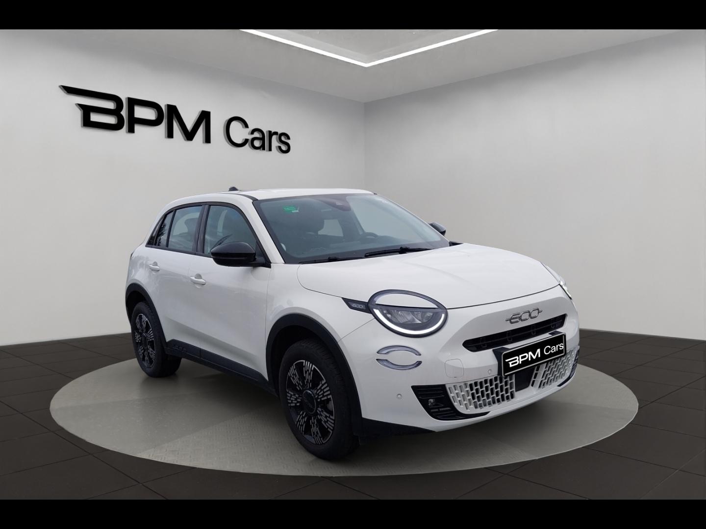 Image FIAT 600 1.2 Hybrid Turbo 145ch Pop eDCT6 Step 2