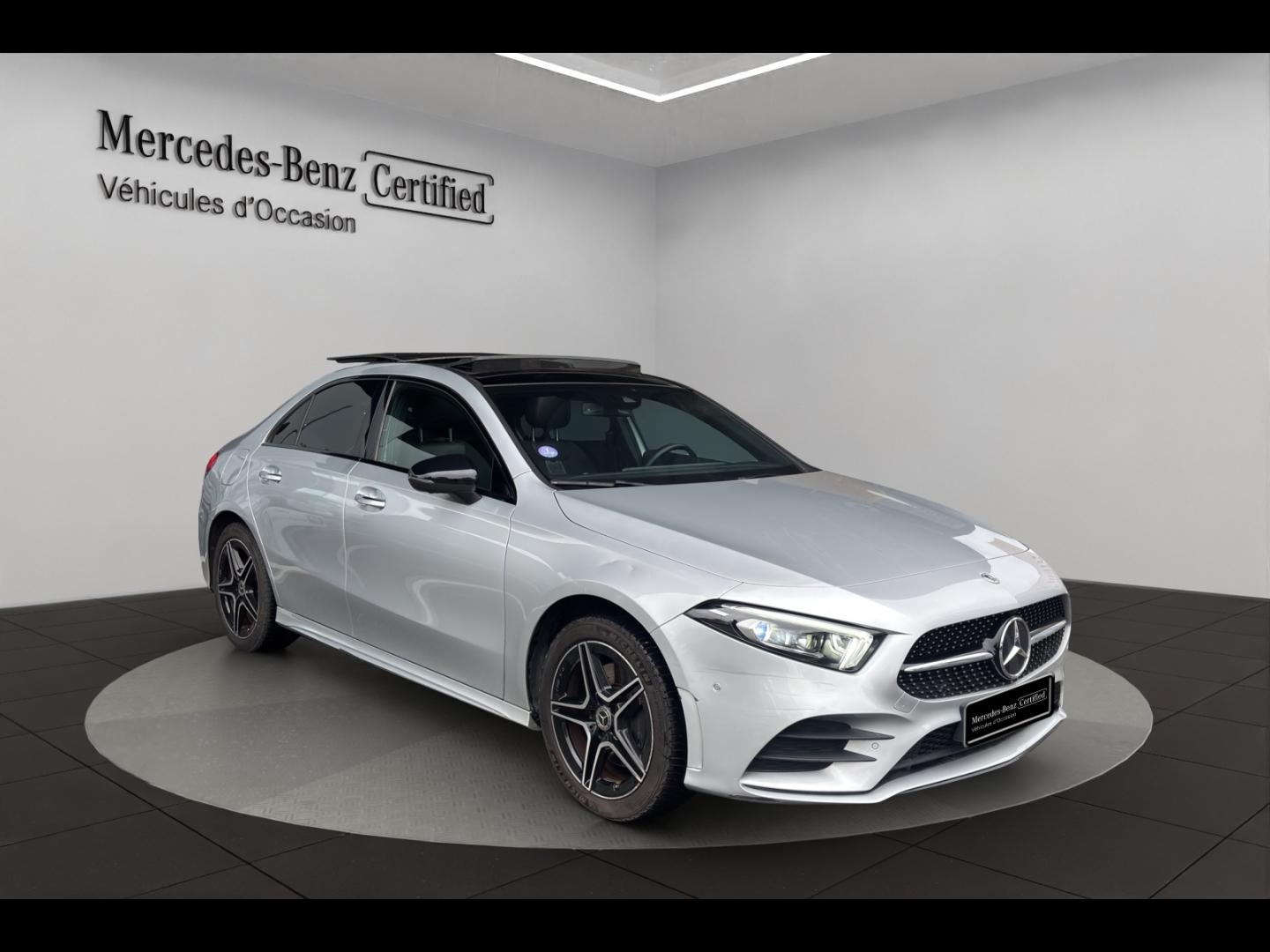 Image MERCEDES-BENZ Classe A Berline 250 e 160+102ch AMG Line 8G-DCT 8cv