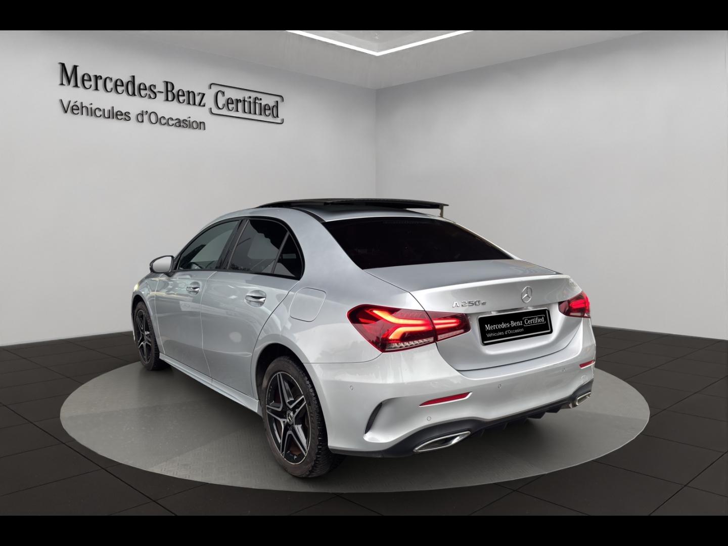 Image MERCEDES-BENZ Classe A Berline 250 e 160+102ch AMG Line 8G-DCT 8cv