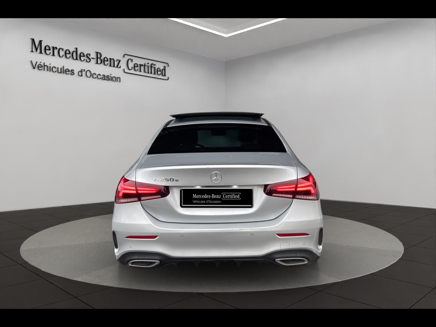 Image MERCEDES-BENZ Classe A Berline 250 e 160+102ch AMG Line 8G-DCT 8cv