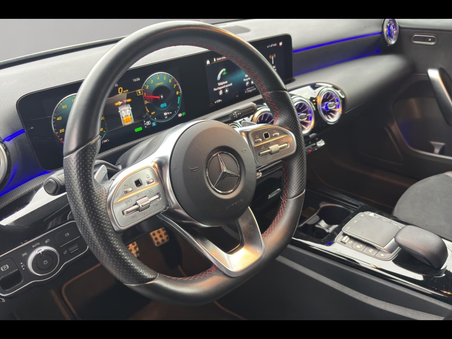 Image MERCEDES-BENZ Classe A Berline 250 e 160+102ch AMG Line 8G-DCT 8cv