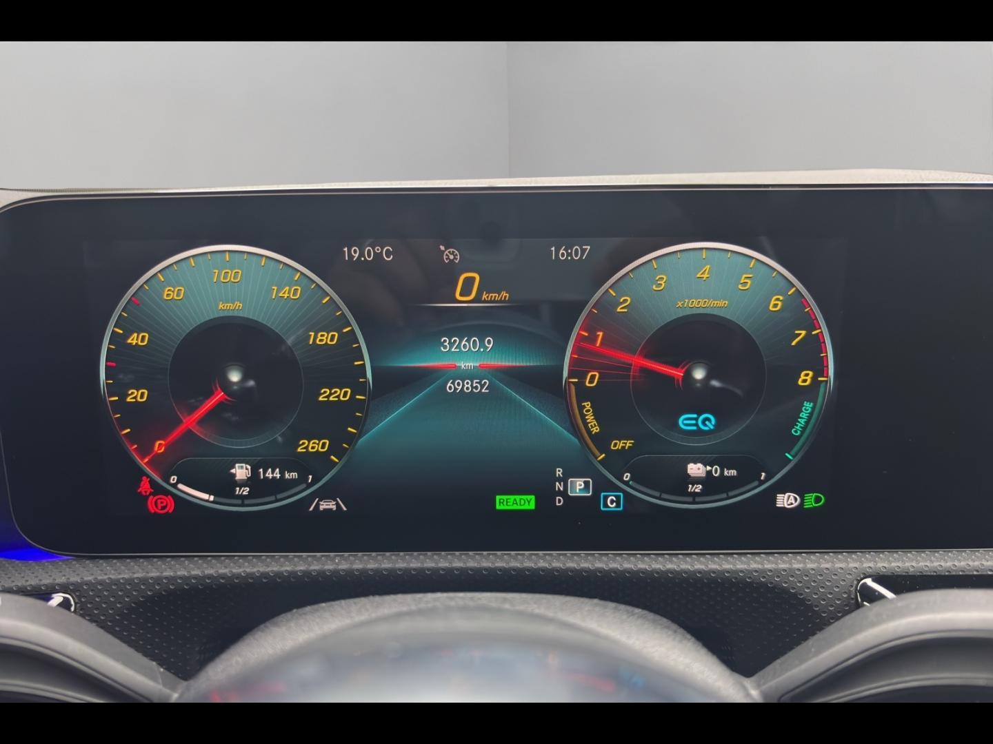 Image MERCEDES-BENZ Classe A Berline 250 e 160+102ch AMG Line 8G-DCT 8cv