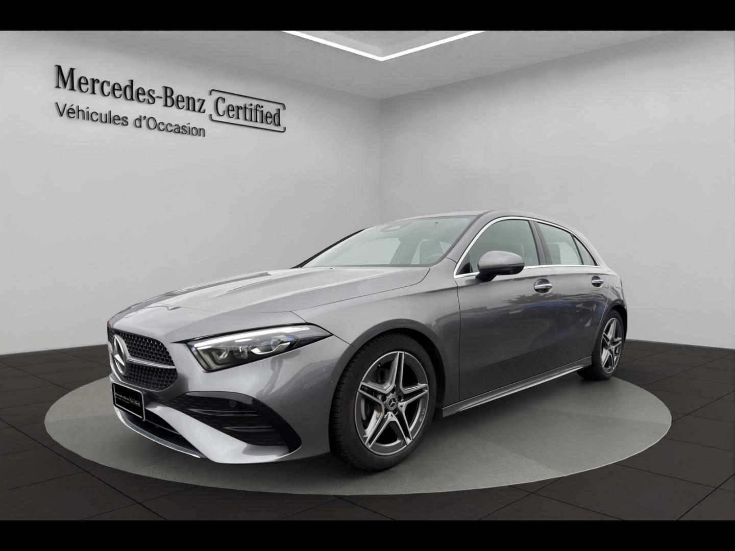 Photo MERCEDES-BENZ Classe A 200 d 150ch AMG Line 8G-DCT