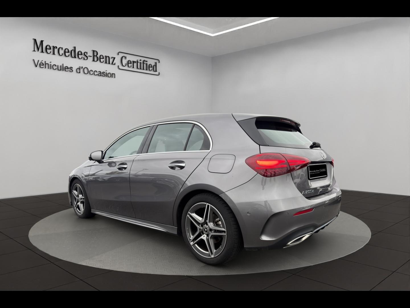 Image MERCEDES-BENZ Classe A 200 d 150ch AMG Line 8G-DCT