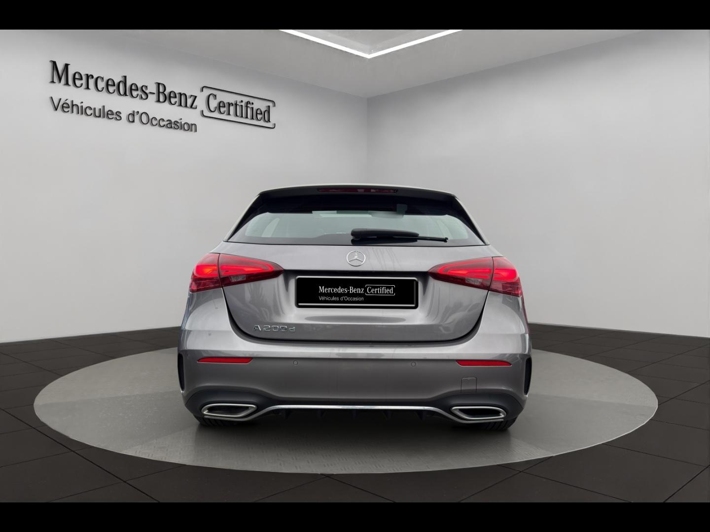 Image MERCEDES-BENZ Classe A 200 d 150ch AMG Line 8G-DCT