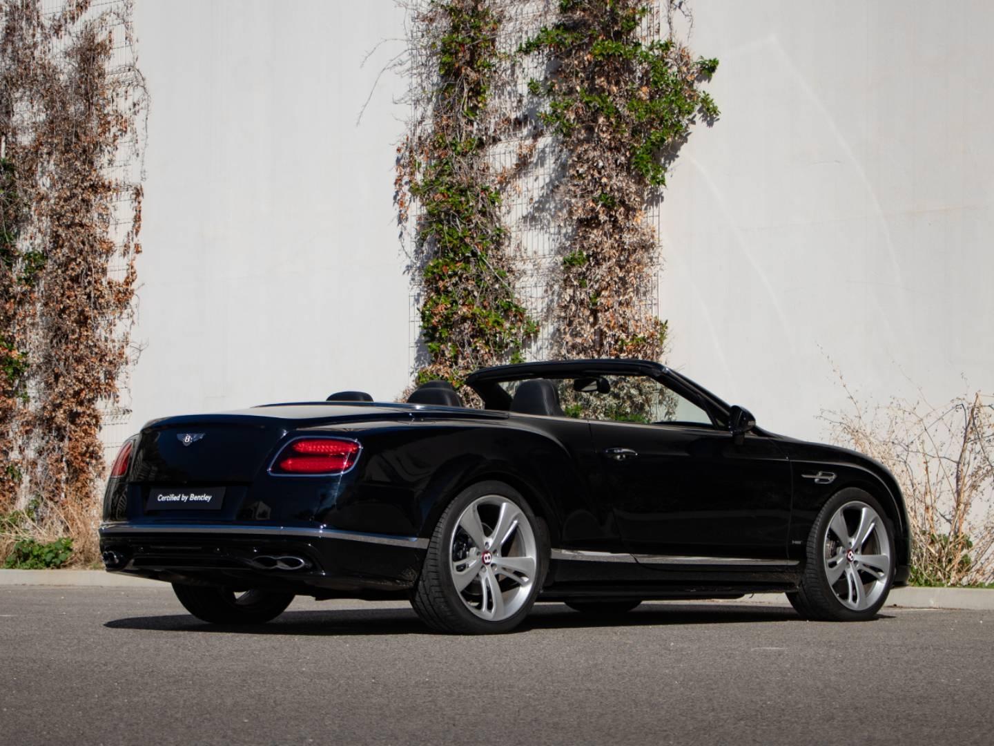Image BENTLEY CONTINENTAL GTC V8 S 4.0 527ch