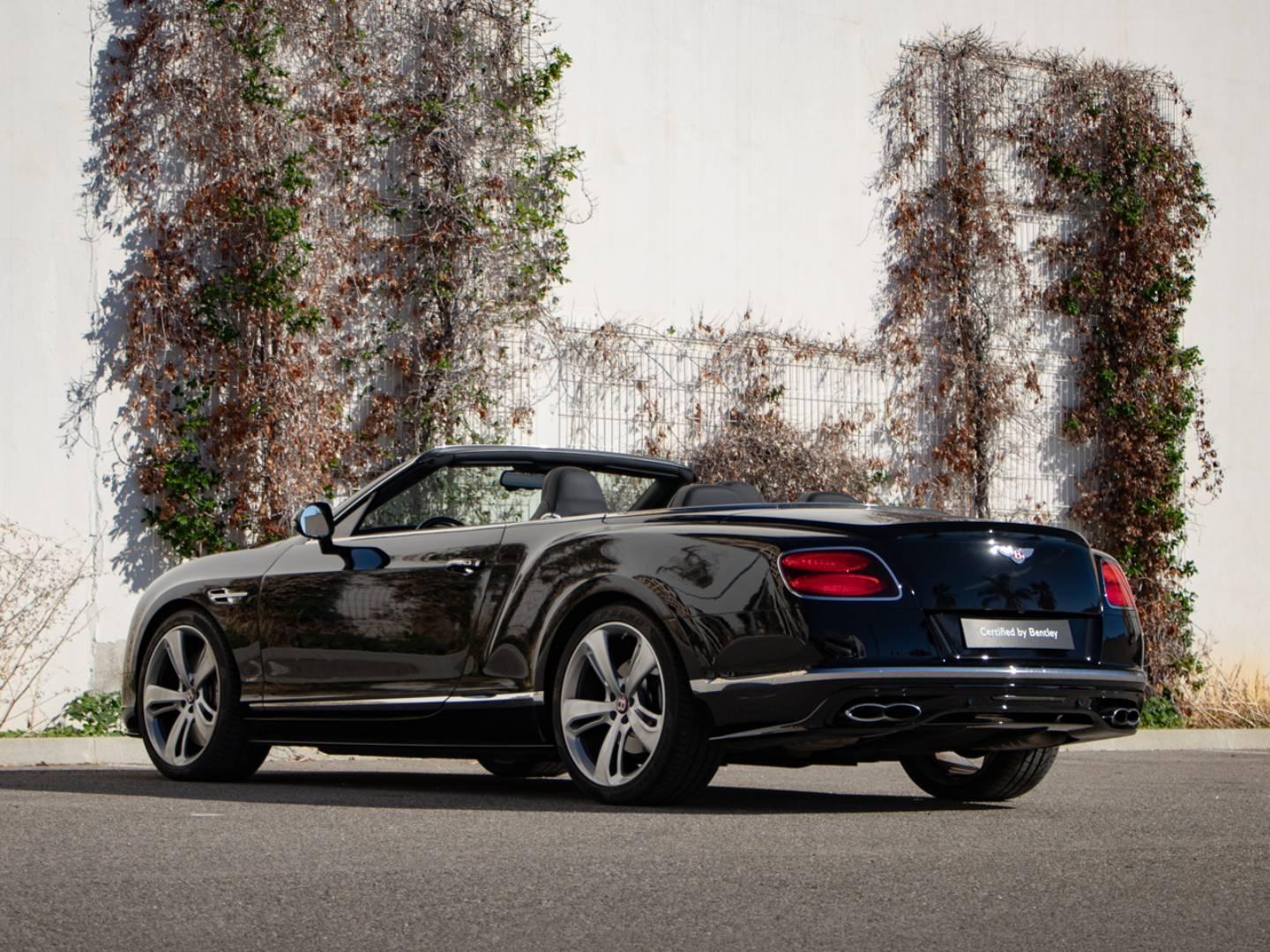 Image BENTLEY CONTINENTAL GTC V8 S 4.0 527ch