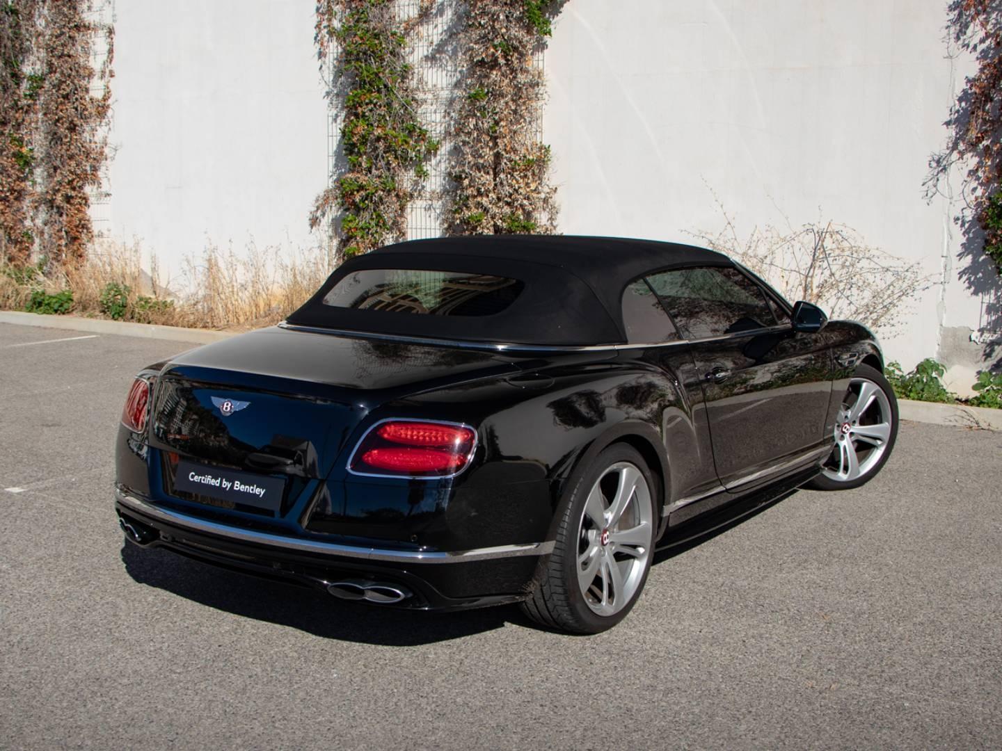 Image BENTLEY CONTINENTAL GTC V8 S 4.0 527ch