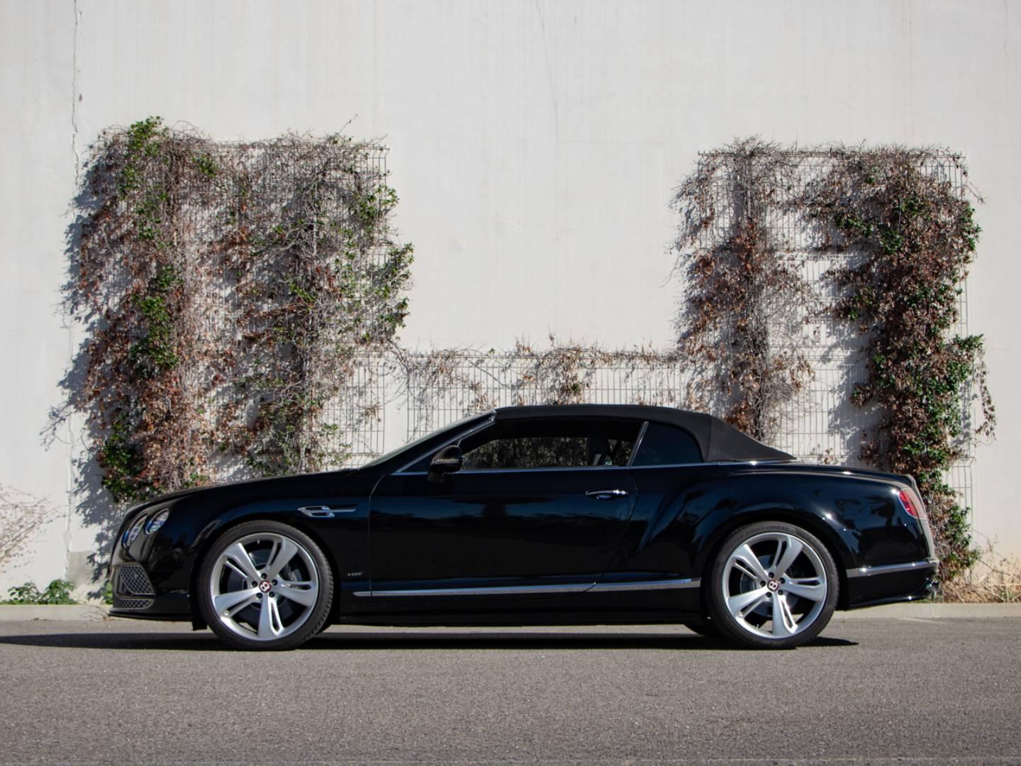 Image BENTLEY CONTINENTAL GTC V8 S 4.0 527ch