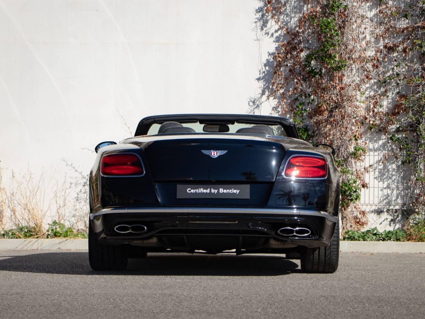 Image BENTLEY CONTINENTAL GTC V8 S 4.0 527ch