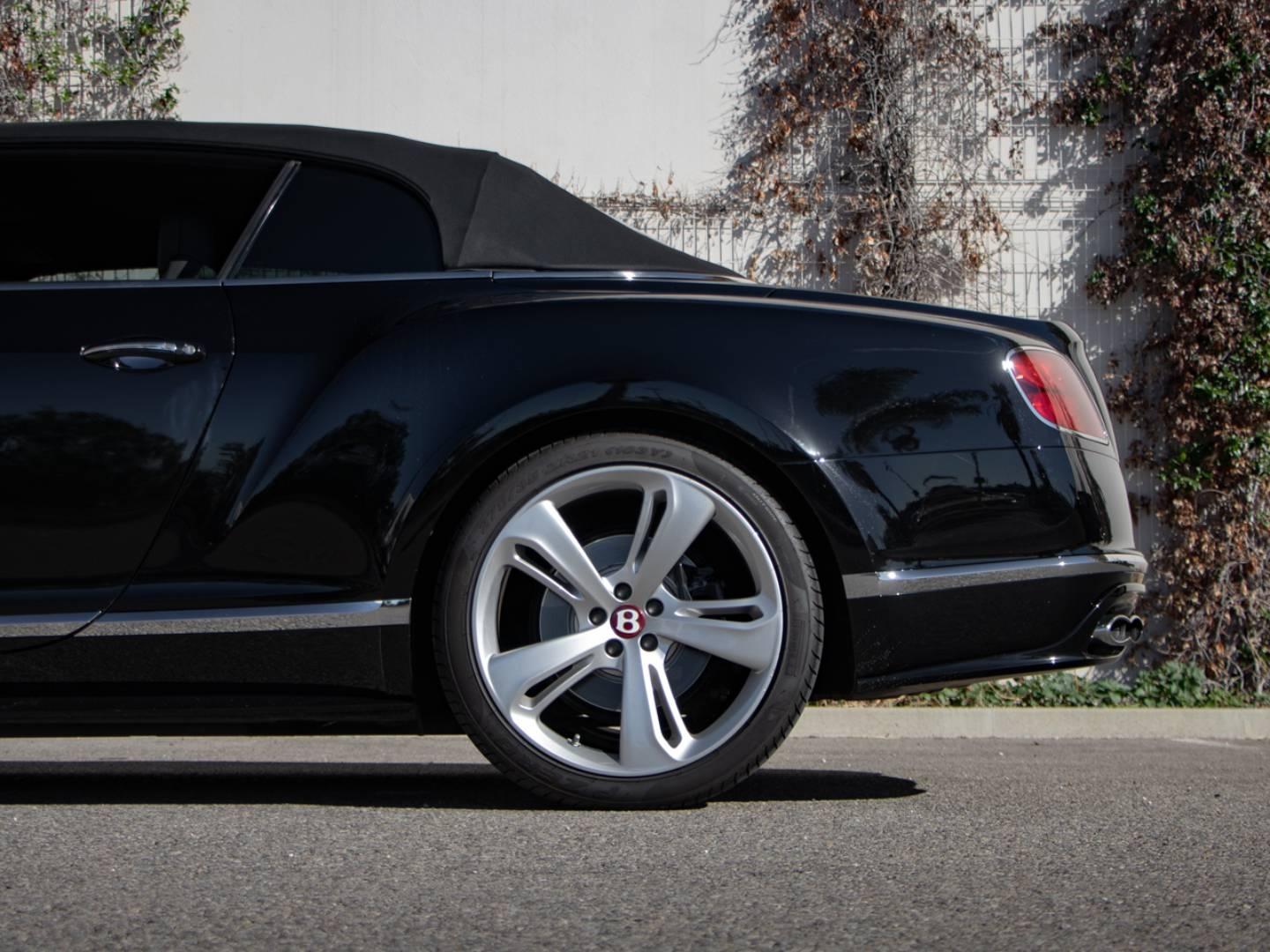 Image BENTLEY CONTINENTAL GTC V8 S 4.0 527ch