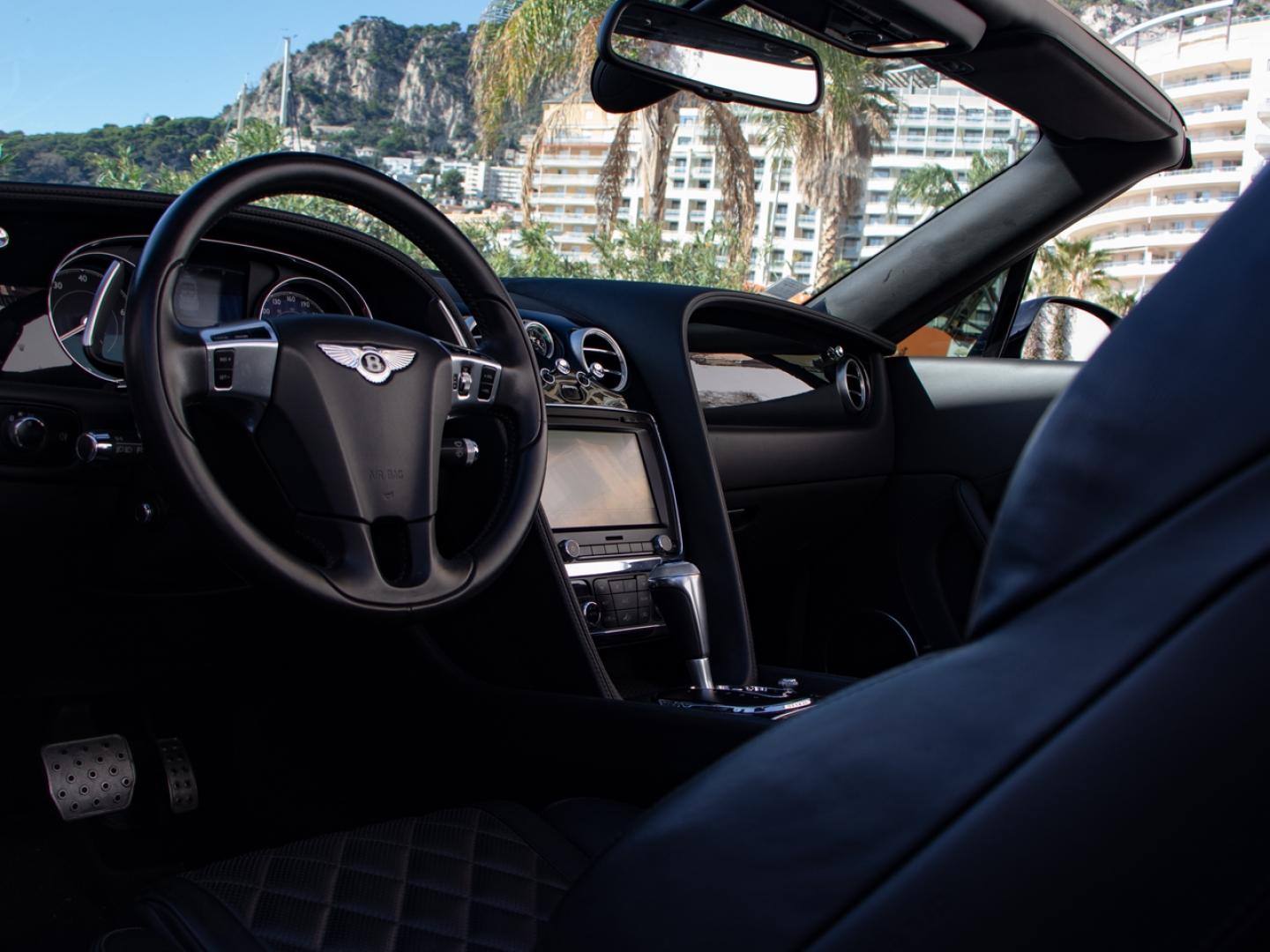 Image BENTLEY CONTINENTAL GTC V8 S 4.0 527ch