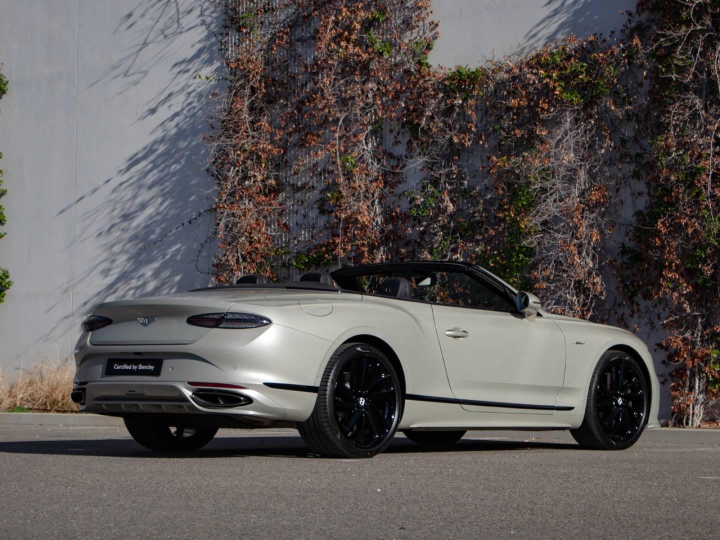 Image BENTLEY CONTINENTAL GTC Speed V8 4.0 Hybrid 780ch