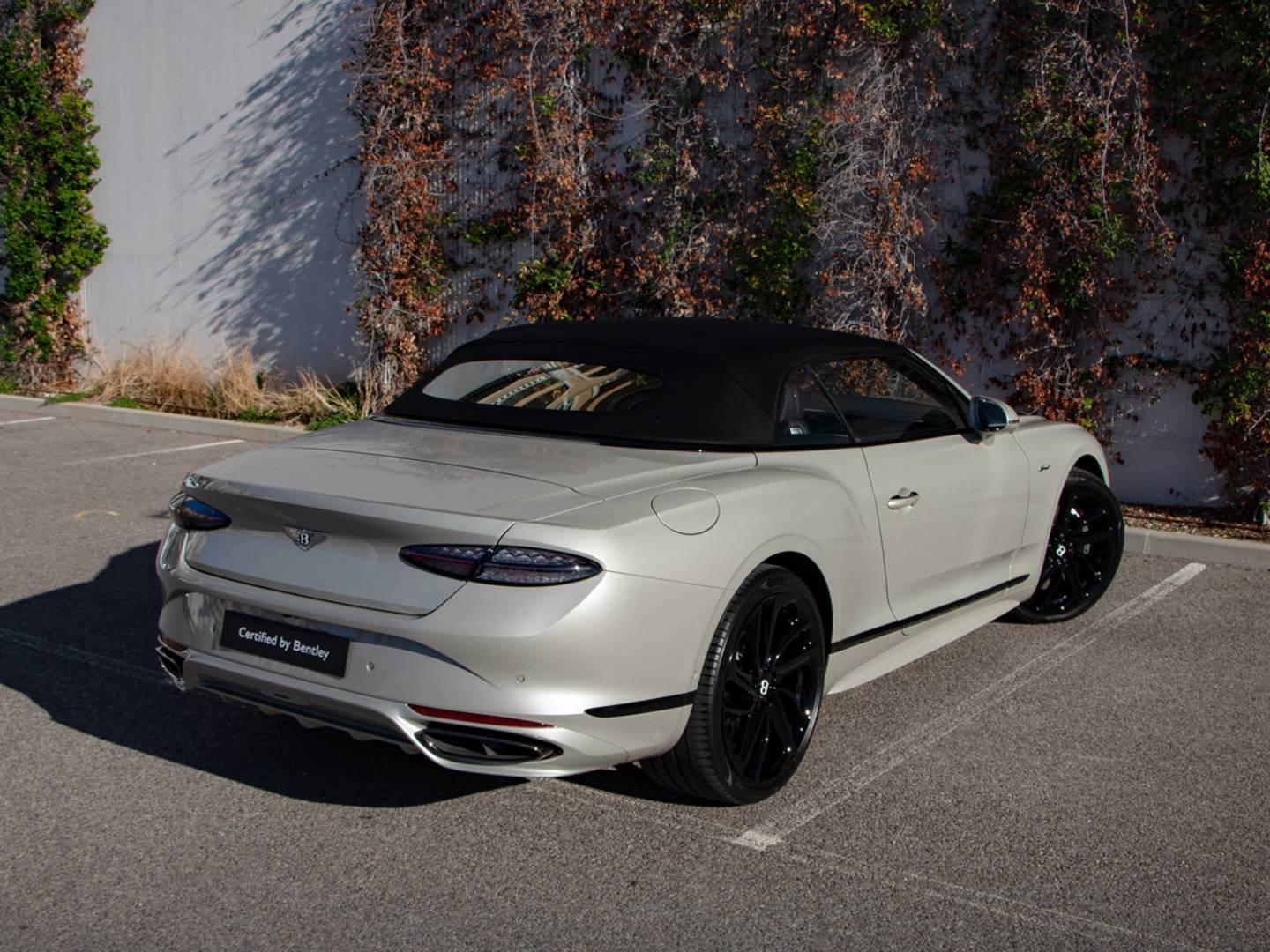 Image BENTLEY CONTINENTAL GTC Speed V8 4.0 Hybrid 780ch