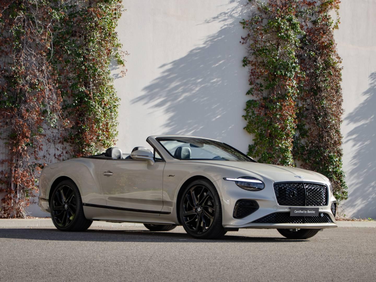 Image BENTLEY CONTINENTAL GTC Speed V8 4.0 Hybrid 780ch