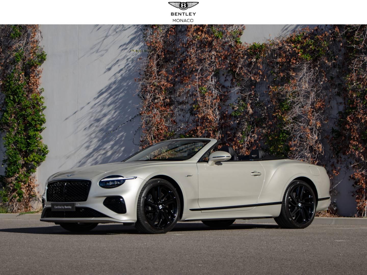 Photo BENTLEY CONTINENTAL GTC Speed V8 4.0 Hybrid 780ch