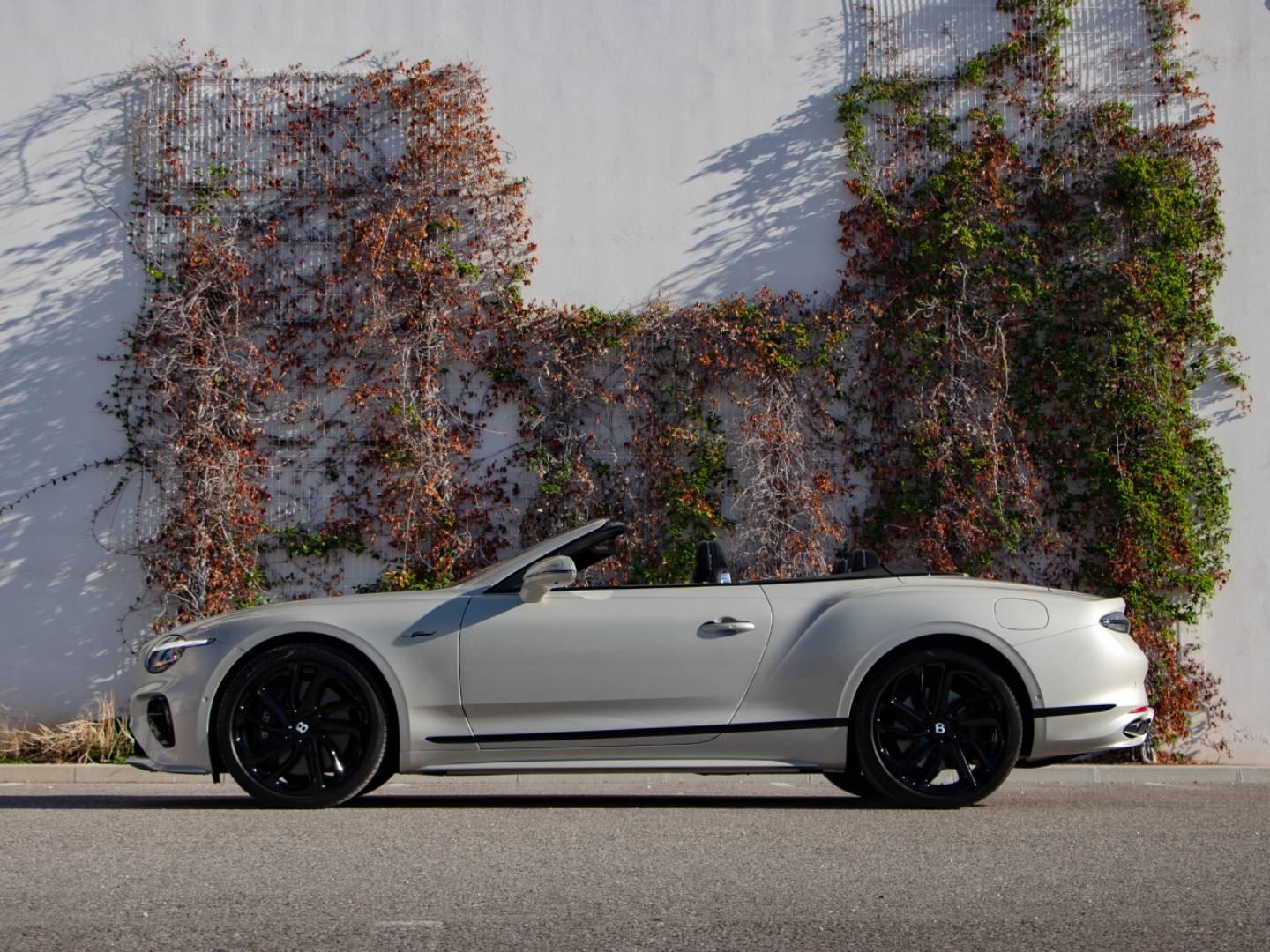 Image BENTLEY CONTINENTAL GTC Speed V8 4.0 Hybrid 780ch