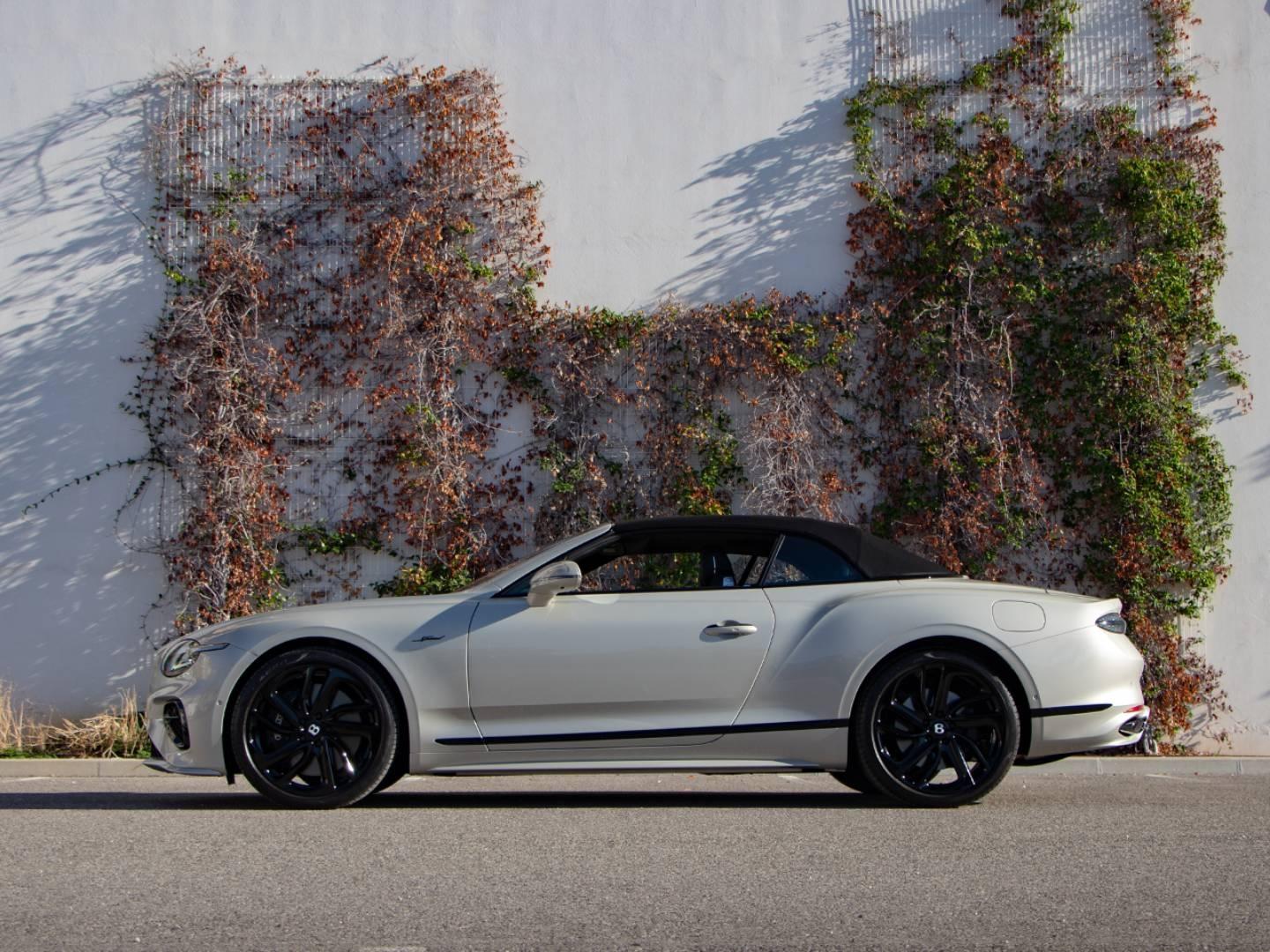 Image BENTLEY CONTINENTAL GTC Speed V8 4.0 Hybrid 780ch