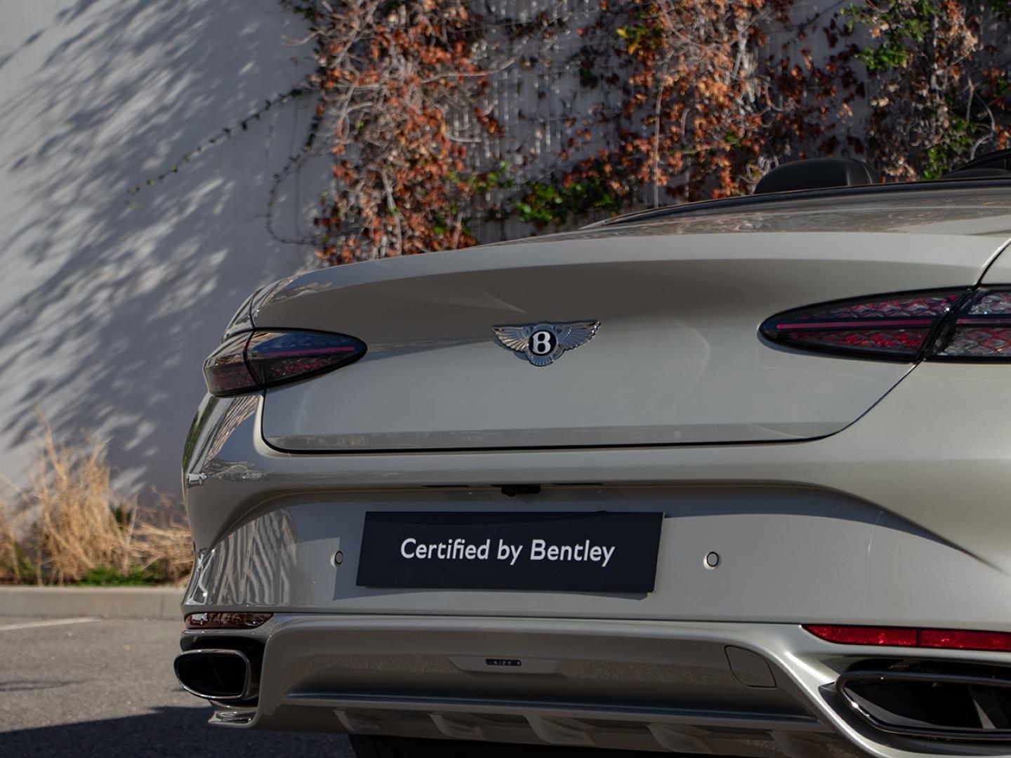 Image BENTLEY CONTINENTAL GTC Speed V8 4.0 Hybrid 780ch