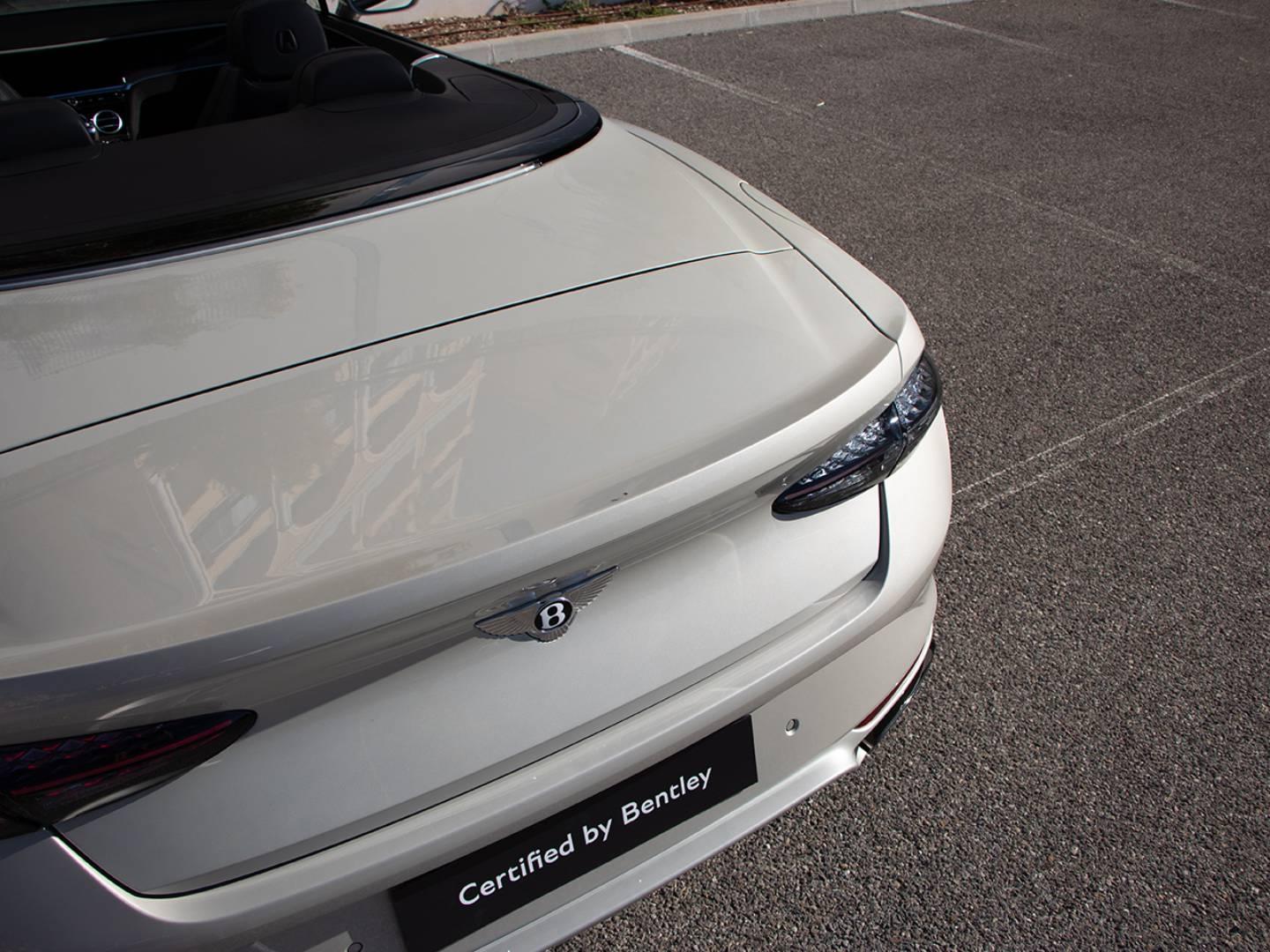 Image BENTLEY CONTINENTAL GTC Speed V8 4.0 Hybrid 780ch