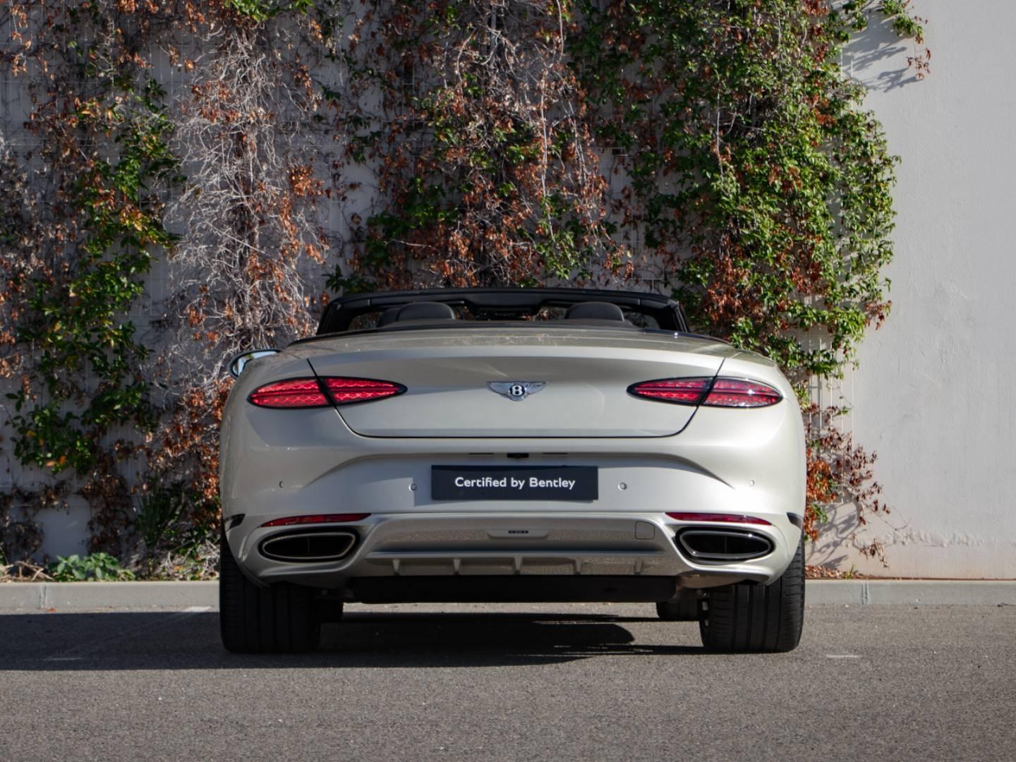 Image BENTLEY CONTINENTAL GTC Speed V8 4.0 Hybrid 780ch
