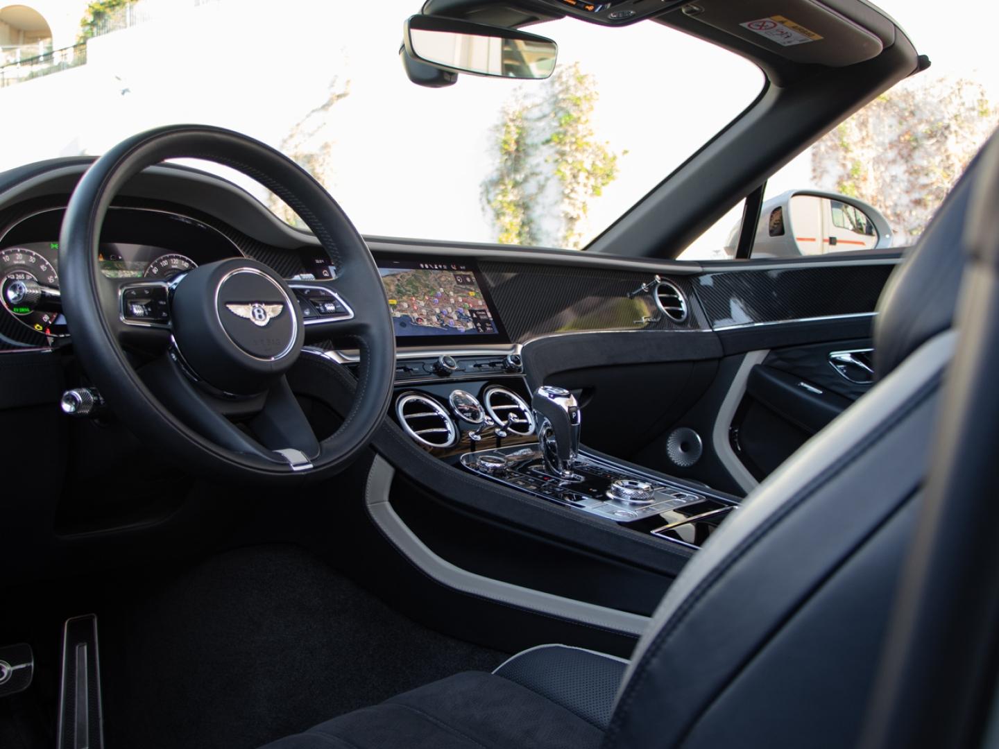 Image BENTLEY CONTINENTAL GTC Speed V8 4.0 Hybrid 780ch