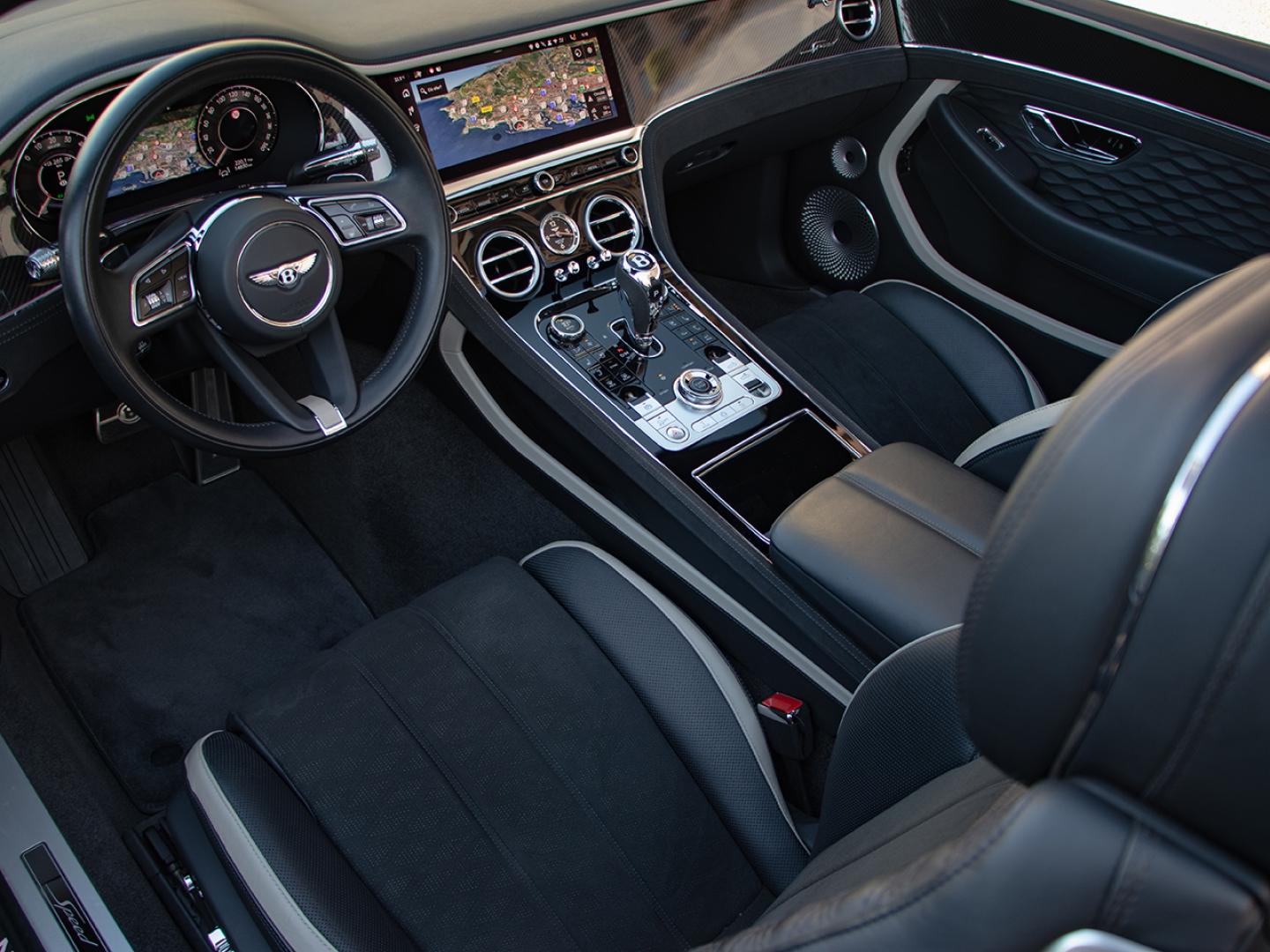 Image BENTLEY CONTINENTAL GTC Speed V8 4.0 Hybrid 780ch