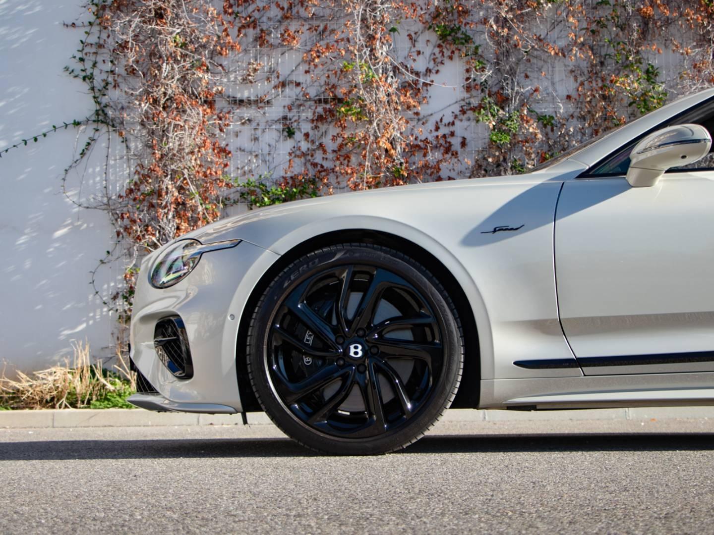 Image BENTLEY CONTINENTAL GTC Speed V8 4.0 Hybrid 780ch