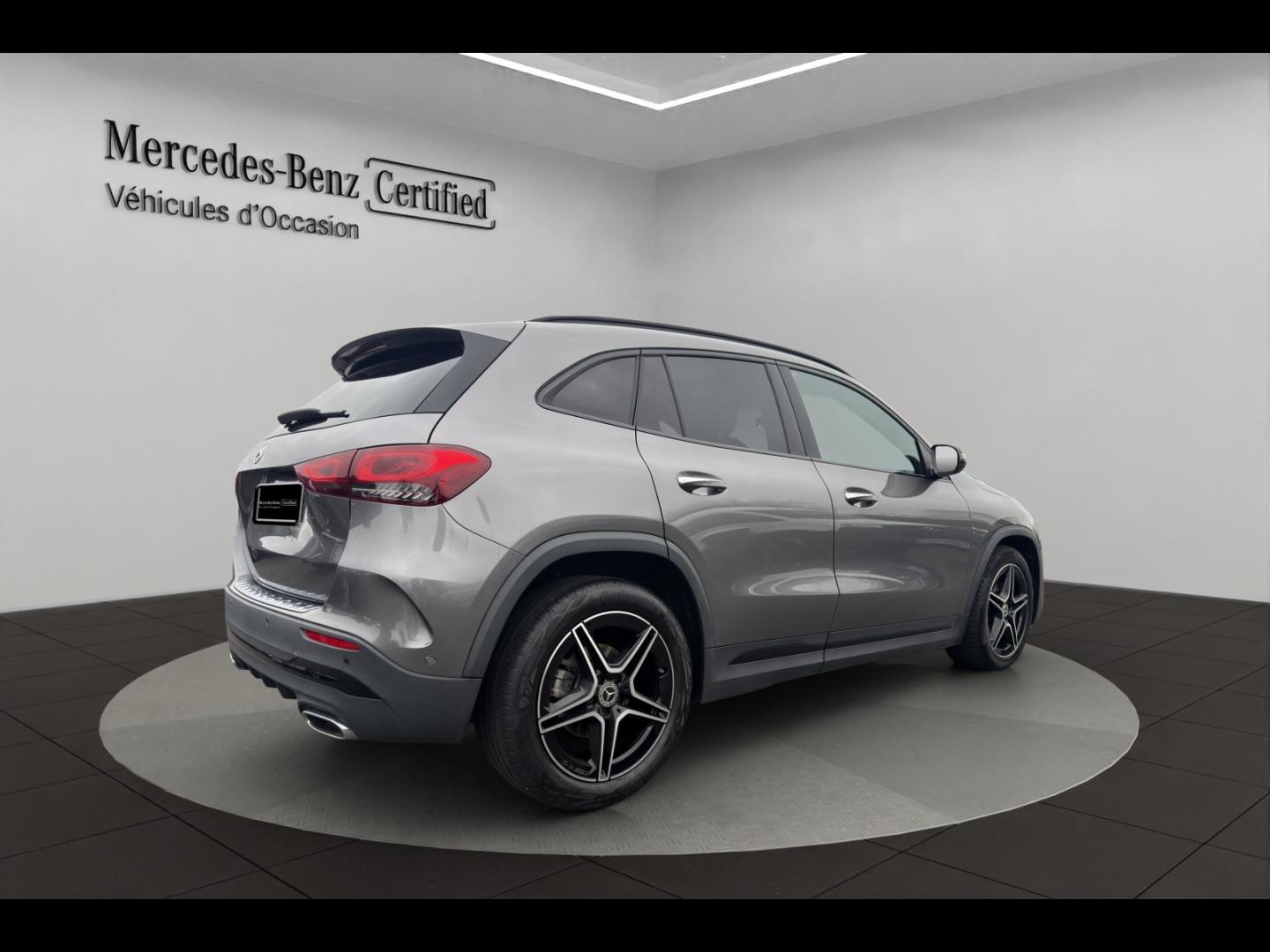 Image MERCEDES-BENZ GLA 200 d 150ch AMG Line 8G-DCT