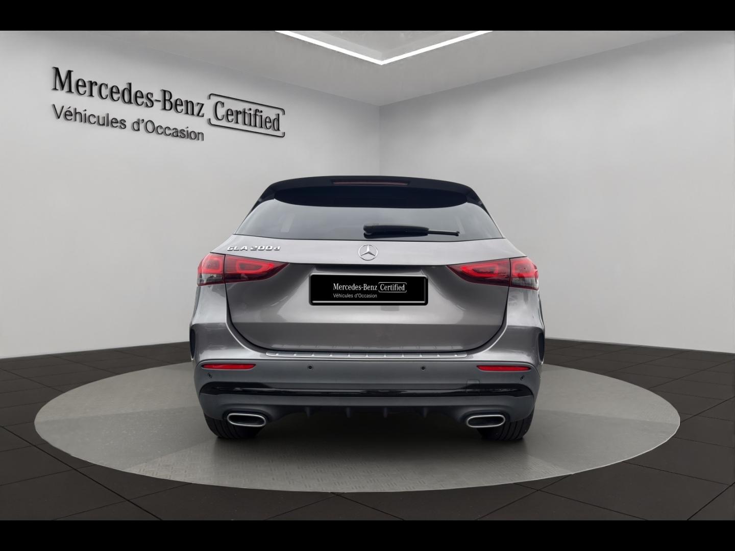 Image MERCEDES-BENZ GLA 200 d 150ch AMG Line 8G-DCT