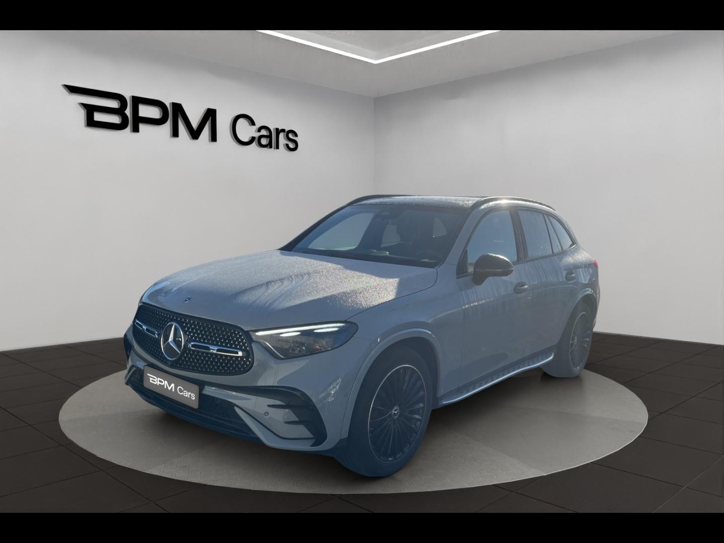 Photo MERCEDES-BENZ GLC 220 d 197ch AMG Line 4Matic 9G-Tronic