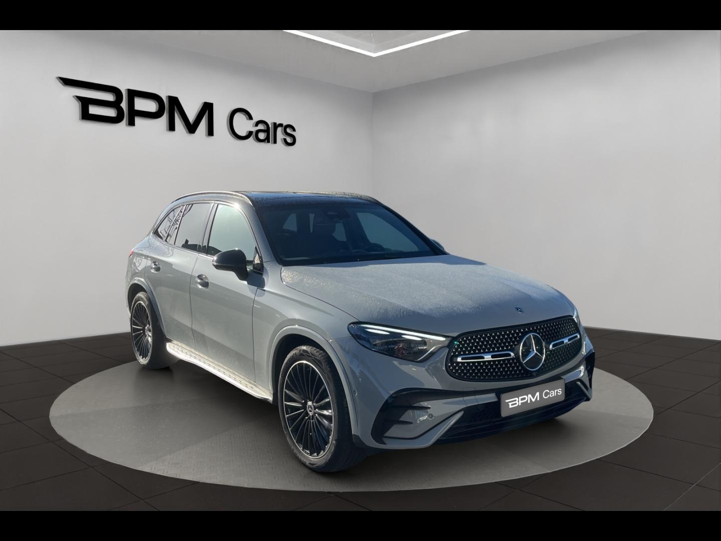 Image MERCEDES-BENZ GLC 220 d 197ch AMG Line 4Matic 9G-Tronic
