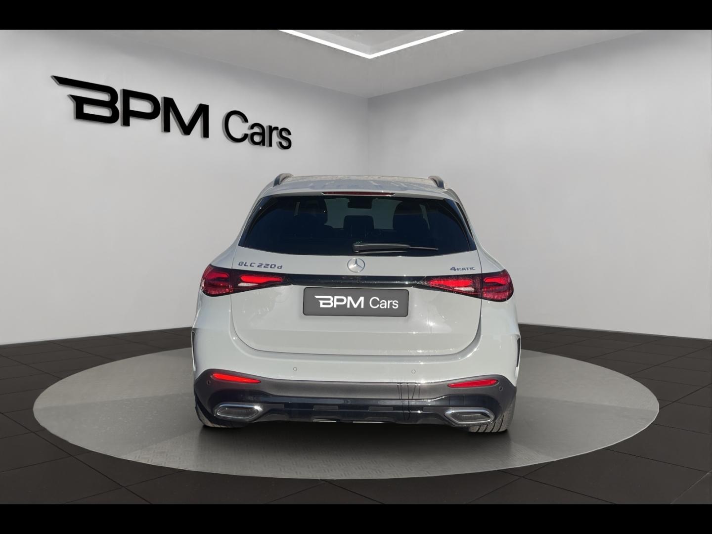 Image MERCEDES-BENZ GLC 220 d 197ch AMG Line 4Matic 9G-Tronic