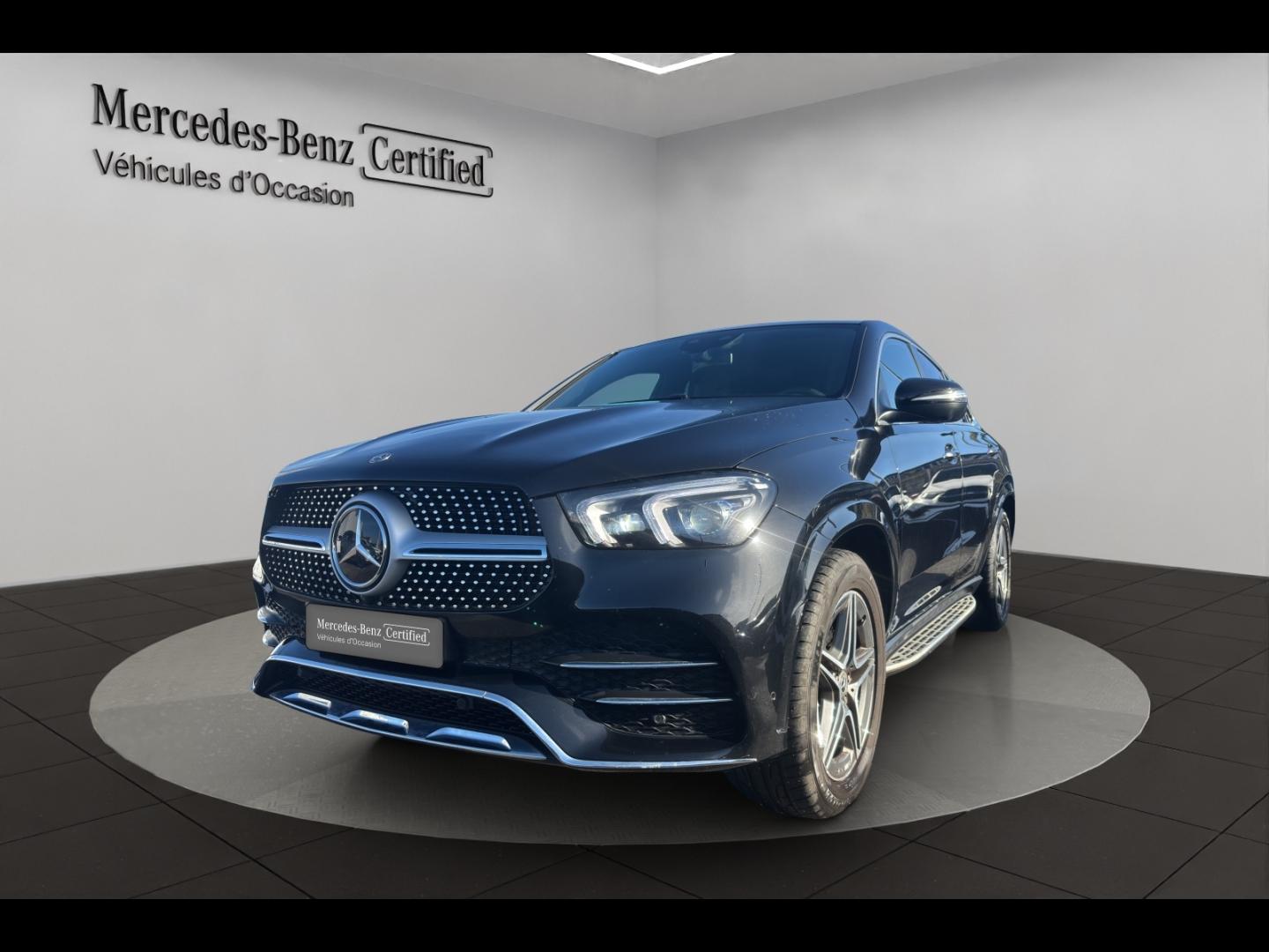 Photo MERCEDES-BENZ GLE Coupé 400 d 330ch AMG Line 4Matic 9G-Tronic
