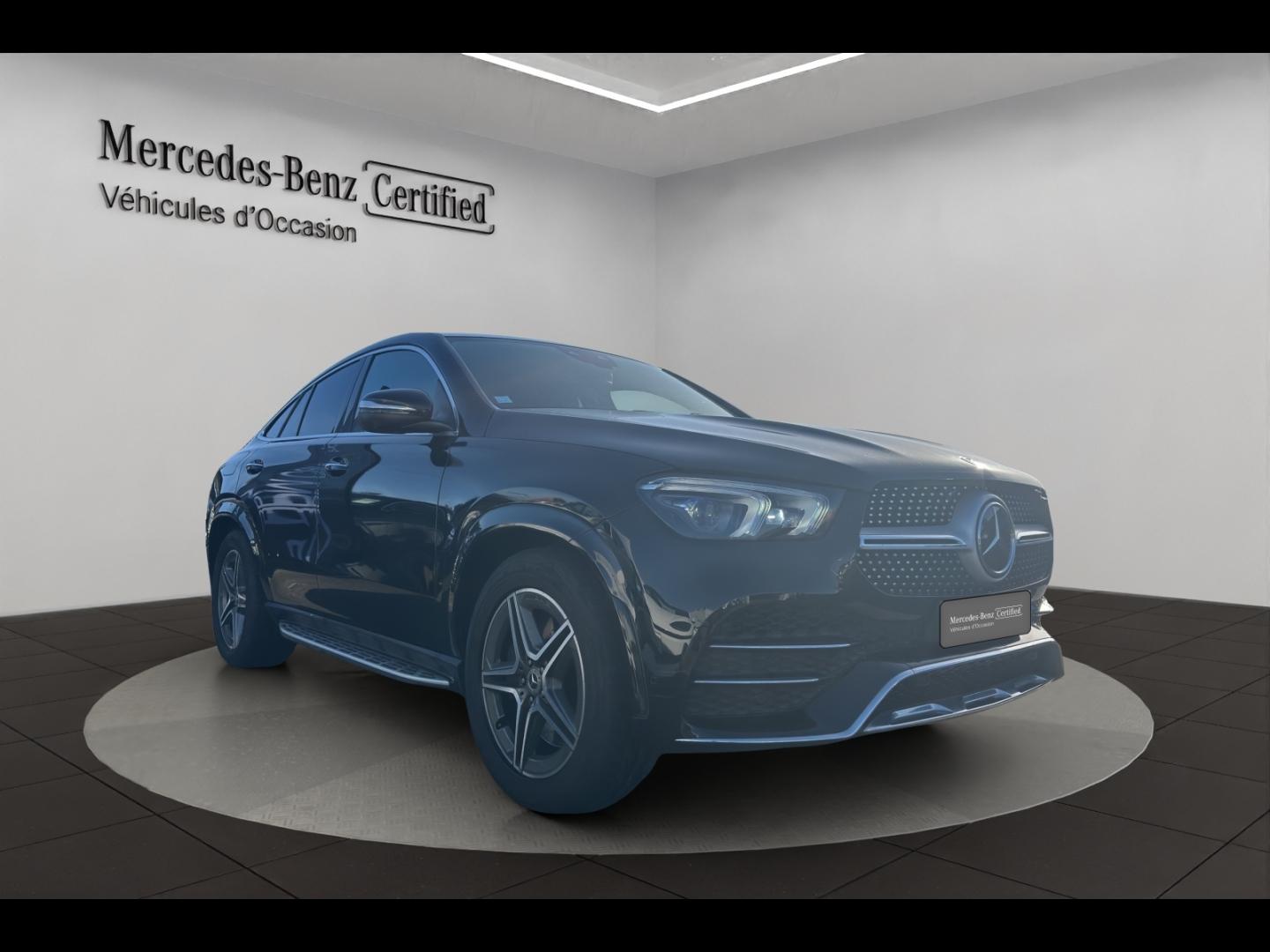 Image MERCEDES-BENZ GLE Coupé 400 d 330ch AMG Line 4Matic 9G-Tronic