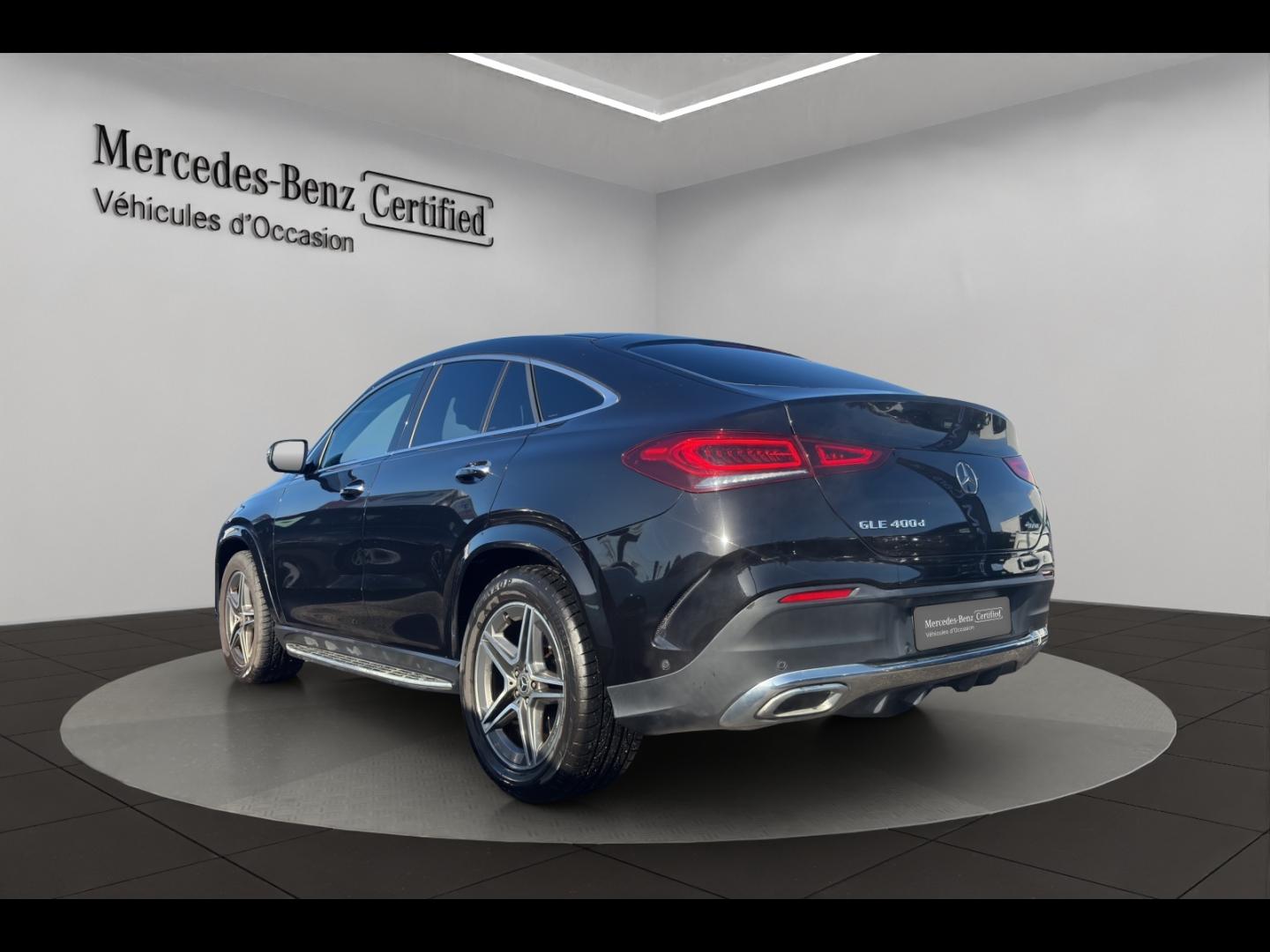 Image MERCEDES-BENZ GLE Coupé 400 d 330ch AMG Line 4Matic 9G-Tronic