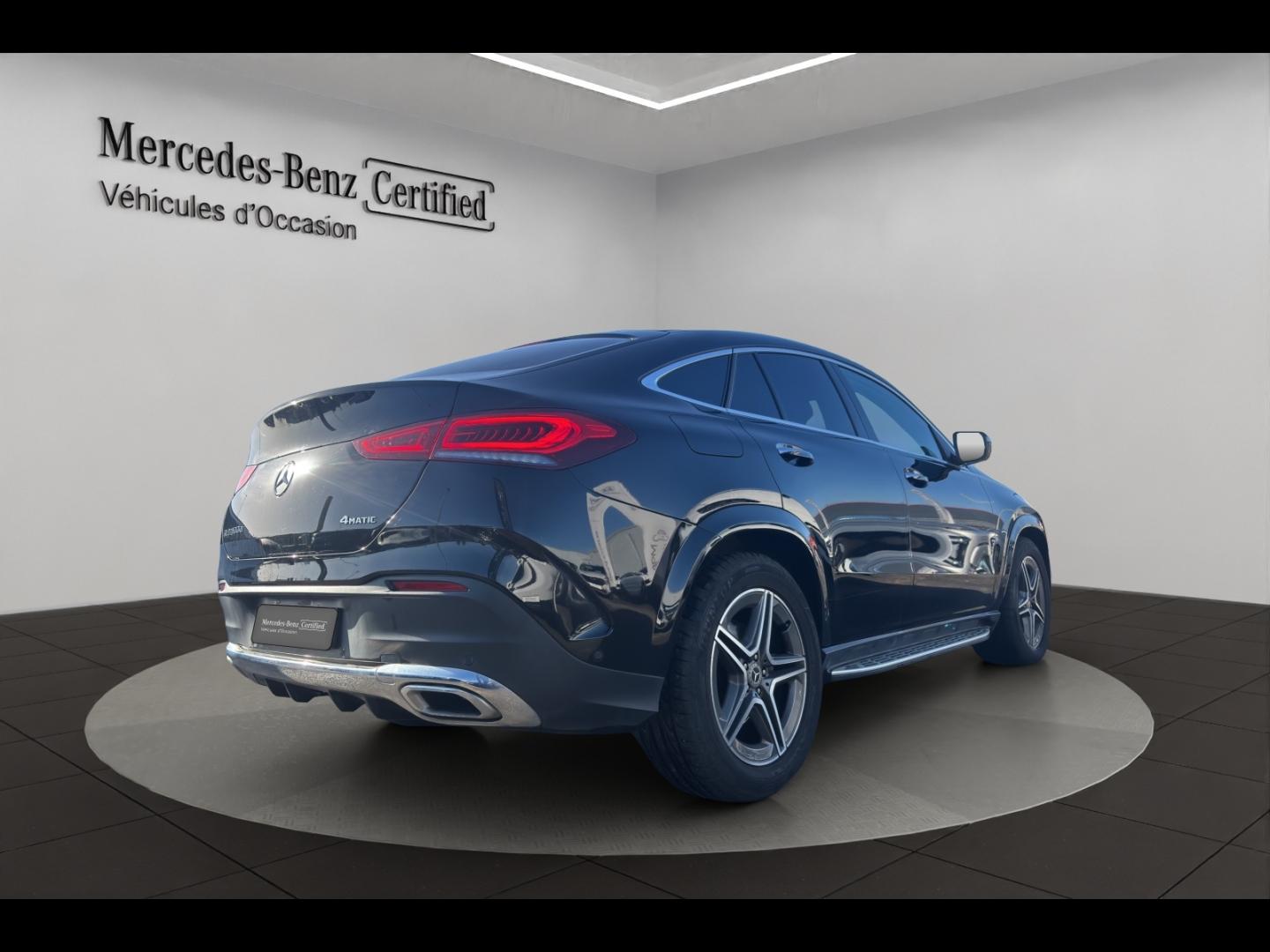 Image MERCEDES-BENZ GLE Coupé 400 d 330ch AMG Line 4Matic 9G-Tronic