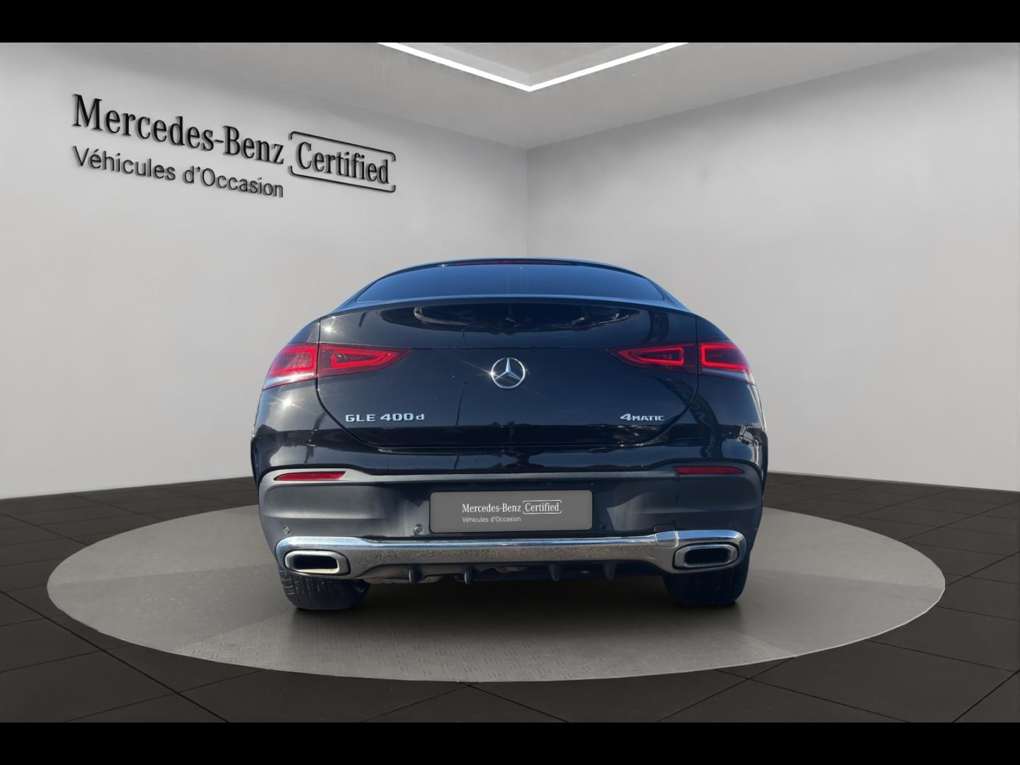 Image MERCEDES-BENZ GLE Coupé 400 d 330ch AMG Line 4Matic 9G-Tronic